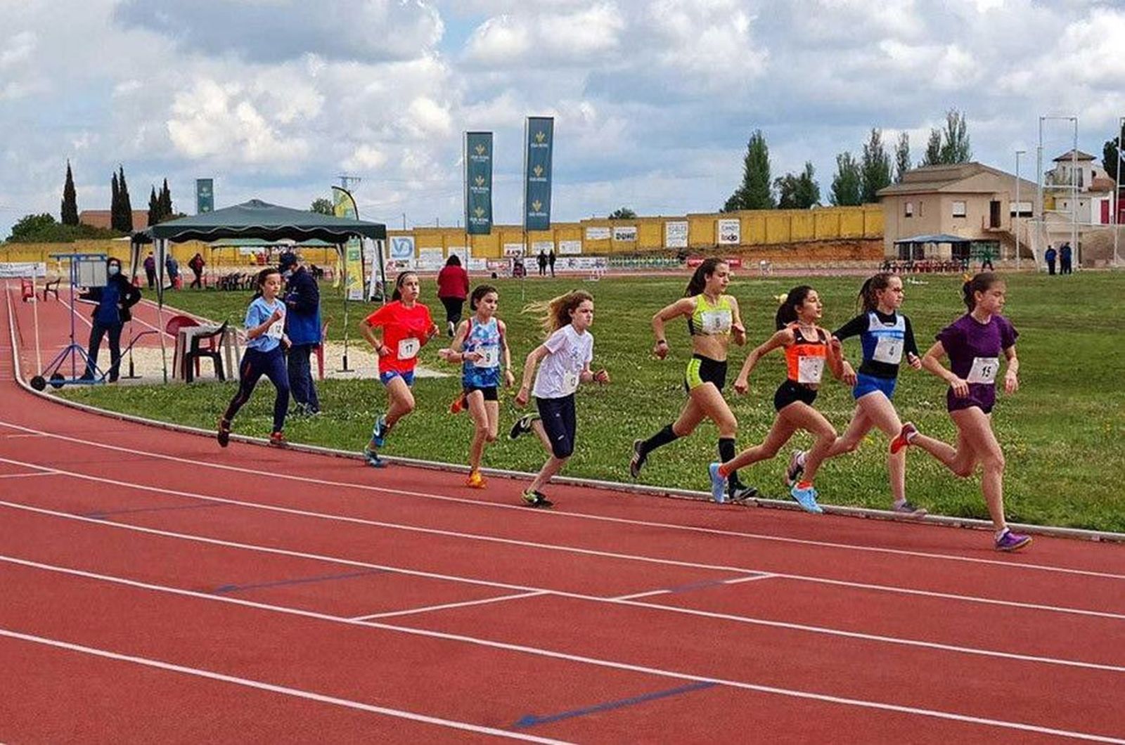 Buen papel de la selección de Zamora en el Autonómico sub14 de atletismo