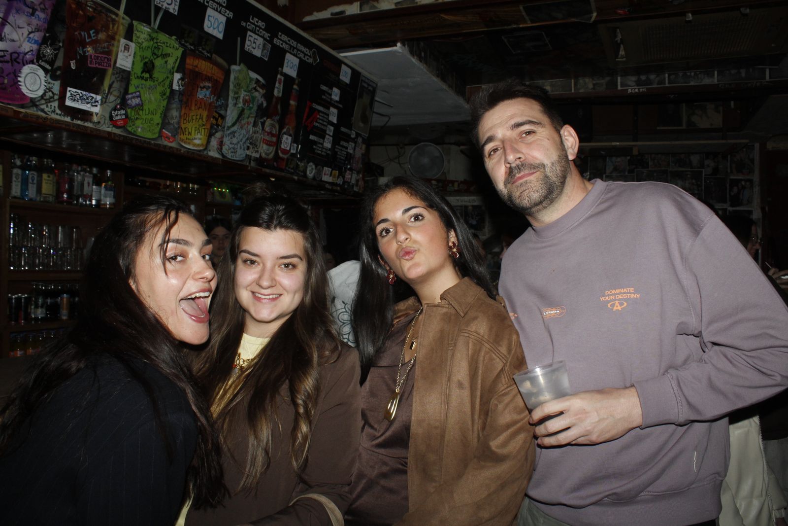 Salamanca de noche, jueves 12 de marzo