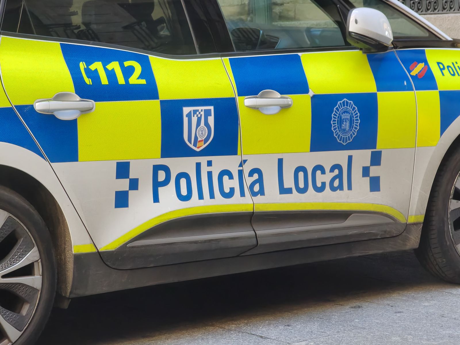 Policía Local de Salamanca. Archivo. S24H.