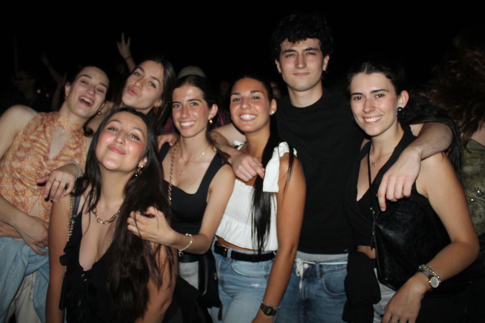 Salamanca de noche, viernes 8 de agosto