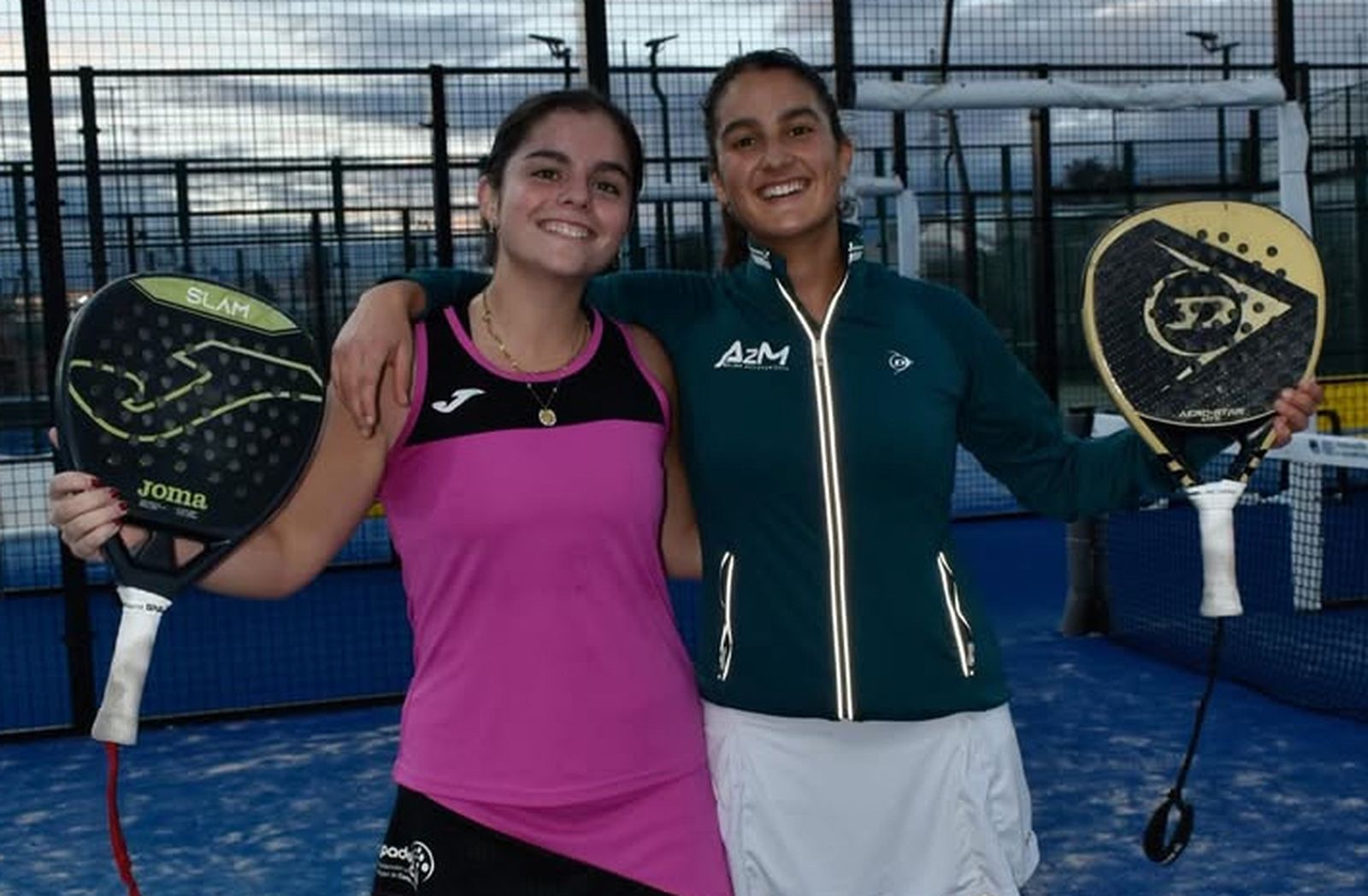 Teresa Moríñigo y Blanca Arriola