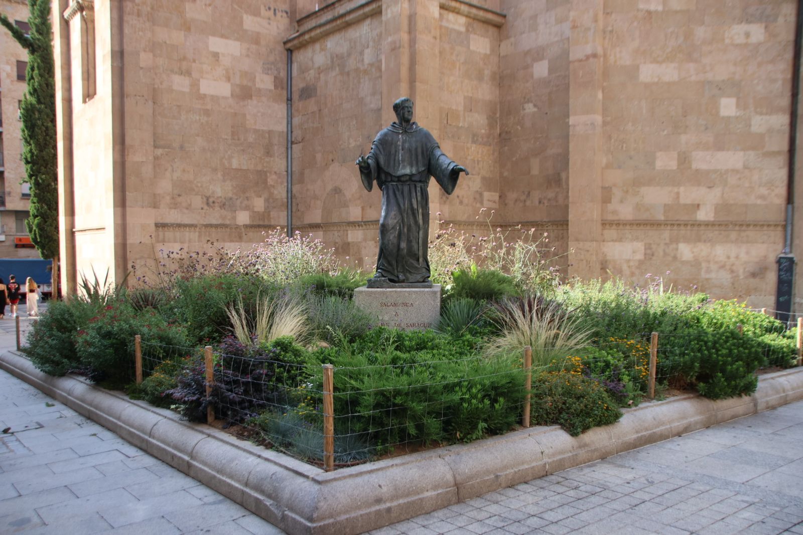 Entrevista Jaime Laso, técnico ayto para el reportaje de los polinizadores