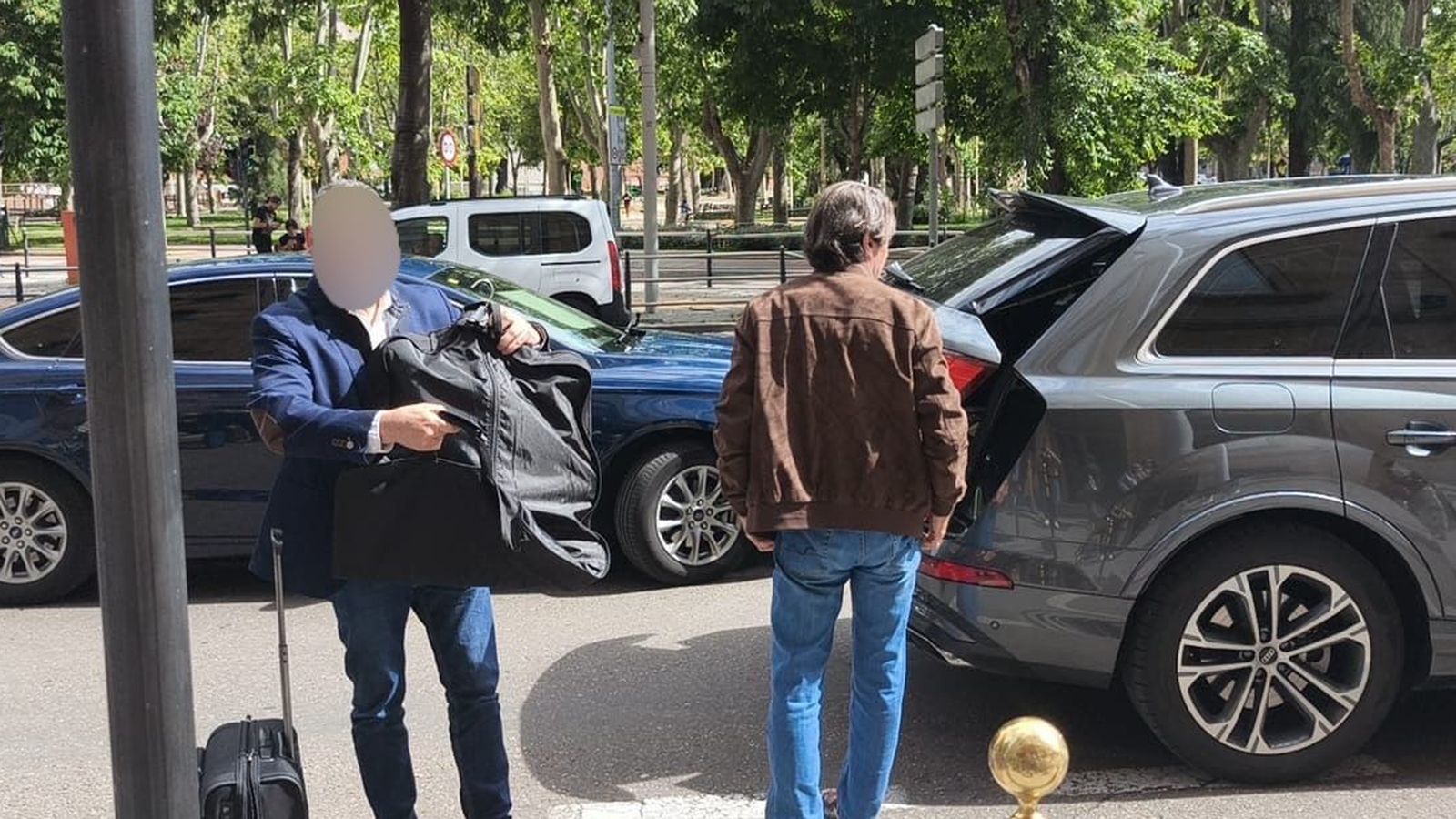 El expresidente José María Aznar visita Salamanca