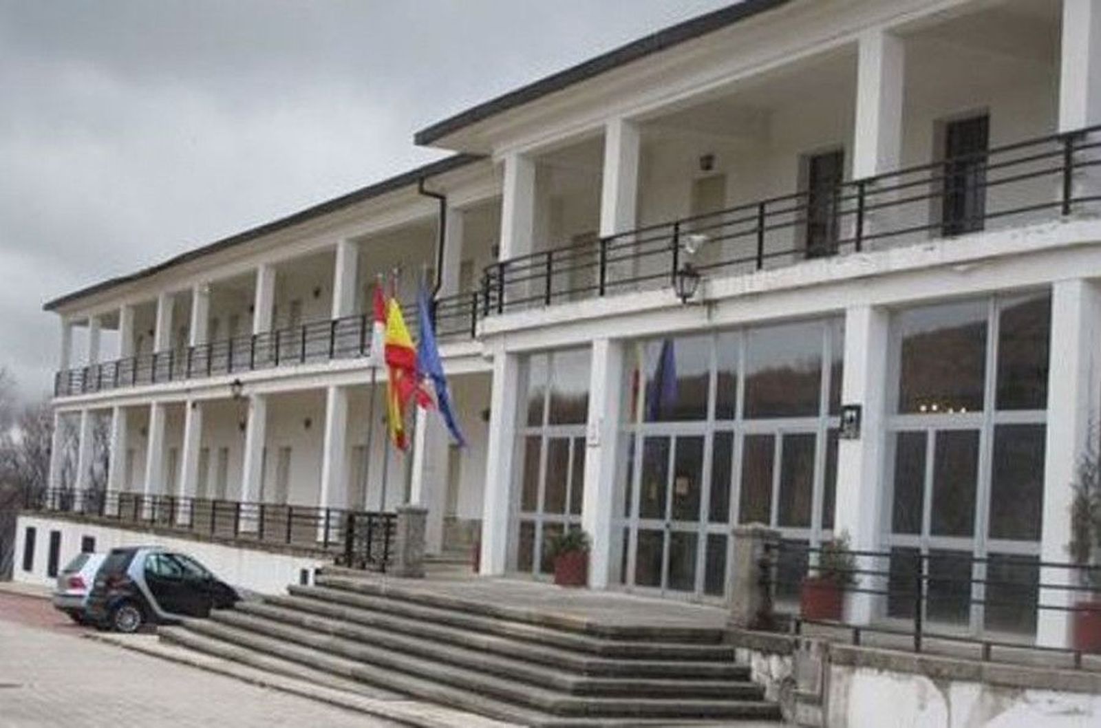 Residencia deportiva. Archivo.