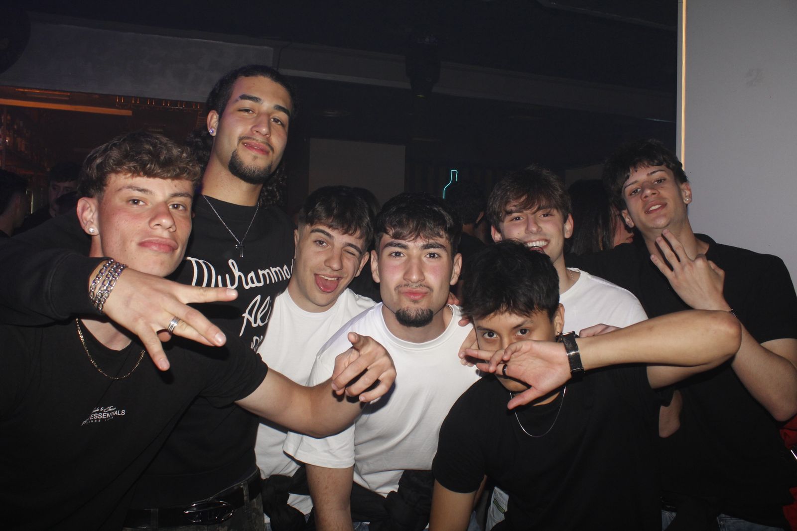 Salamanca de noche, jueves 17 de abril