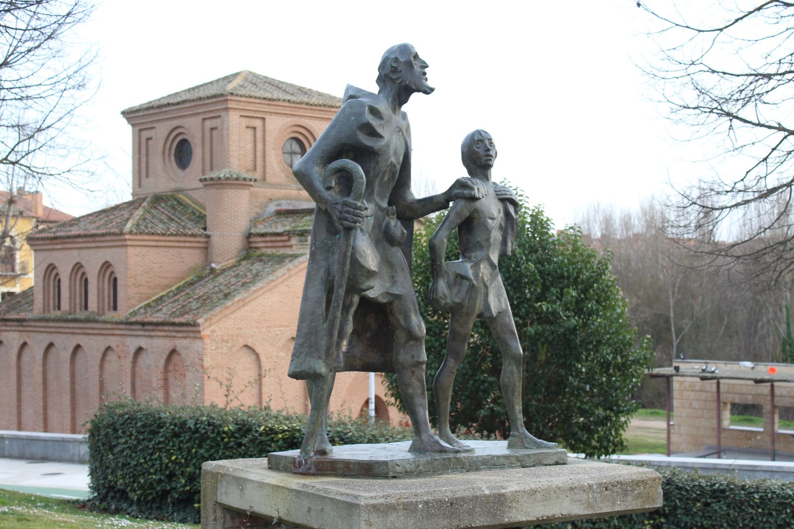 El Lazarillo de Tormes en el Puente Romano