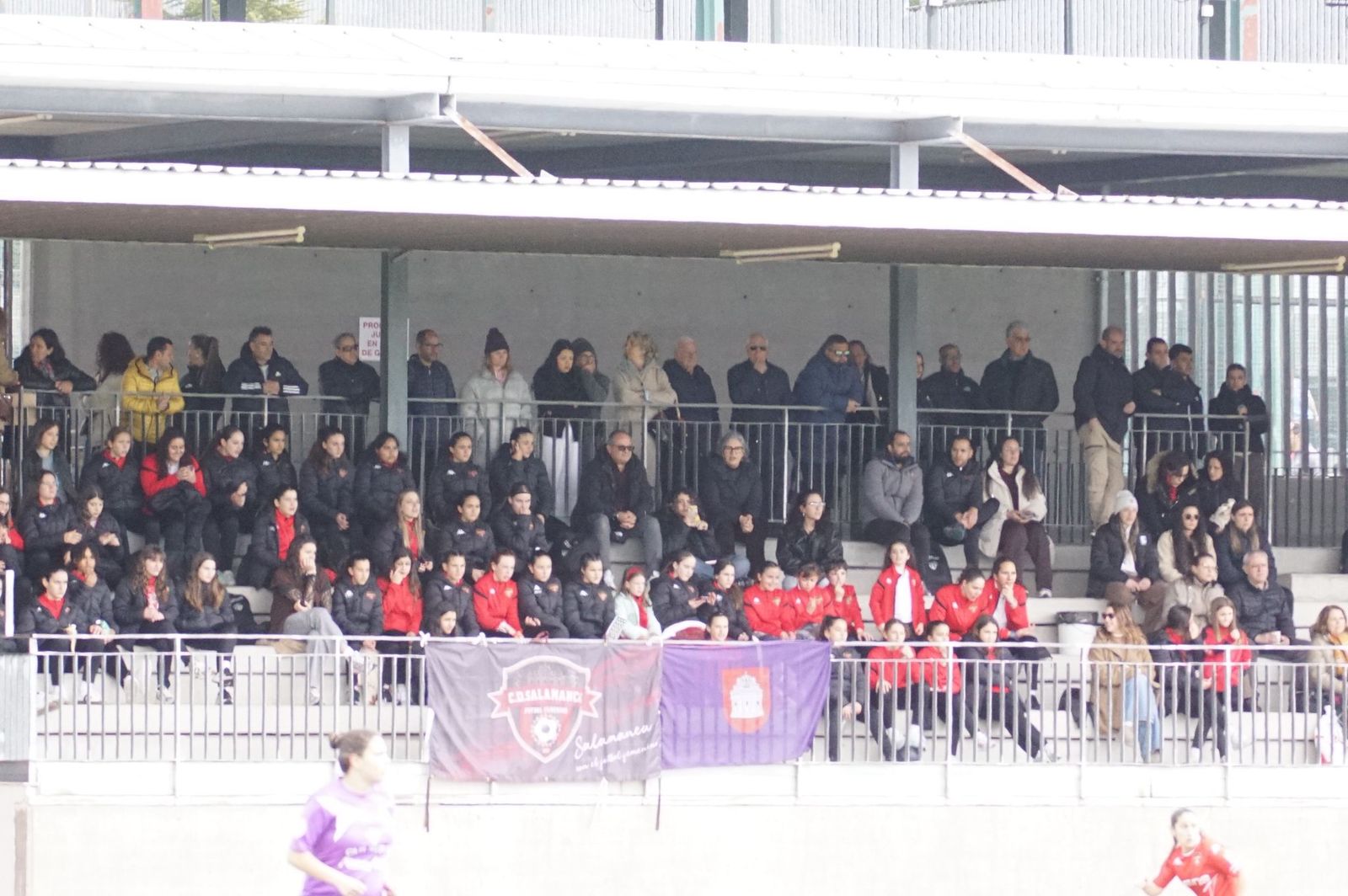Salamanca Fútbol Femenino – Bovedana en el Municipal Vicente del Bosque