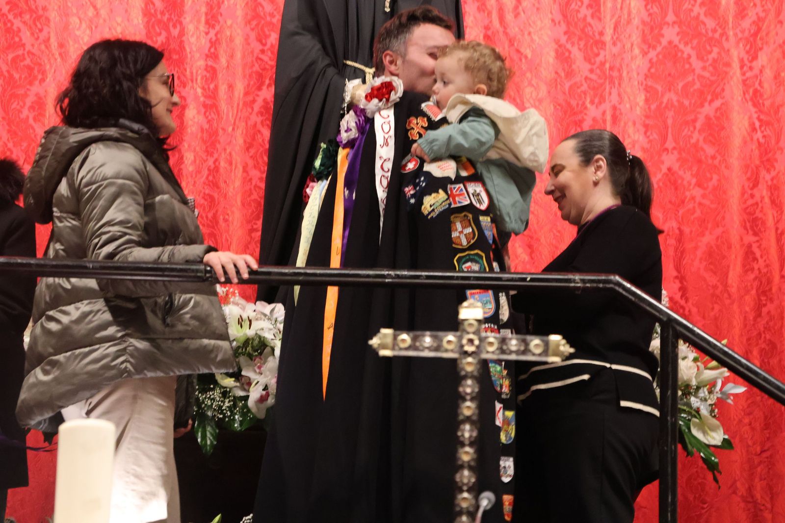 GALERÍA | Revive el acto de presentación de niños y bebés a la Virgen de la Soledad