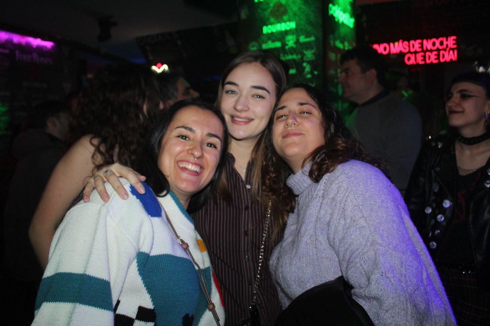 Salamanca de noche, sábado 22 de noviembre