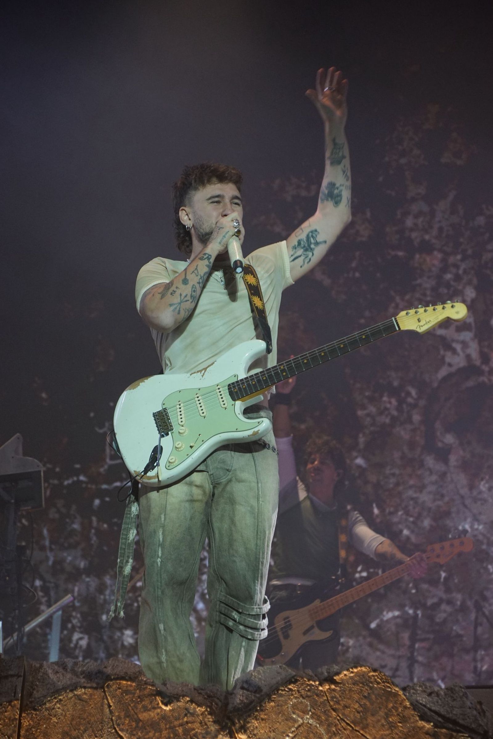 Dani Fernández arranca su gira ‘La Insurrección Tour’ con un concierto en Salamanca