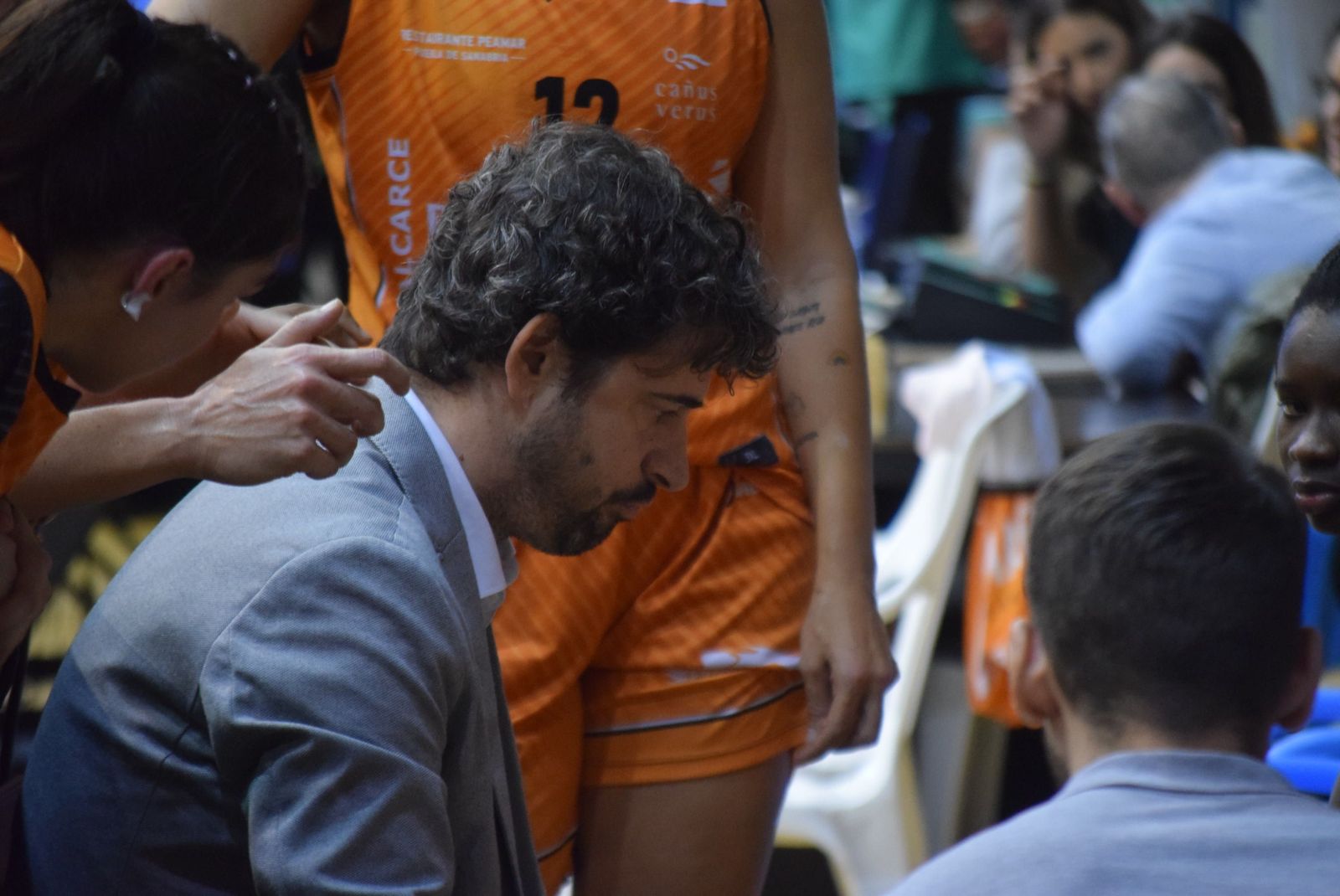 Ricardo Vasconcelos en el Zamarat - Estepona.