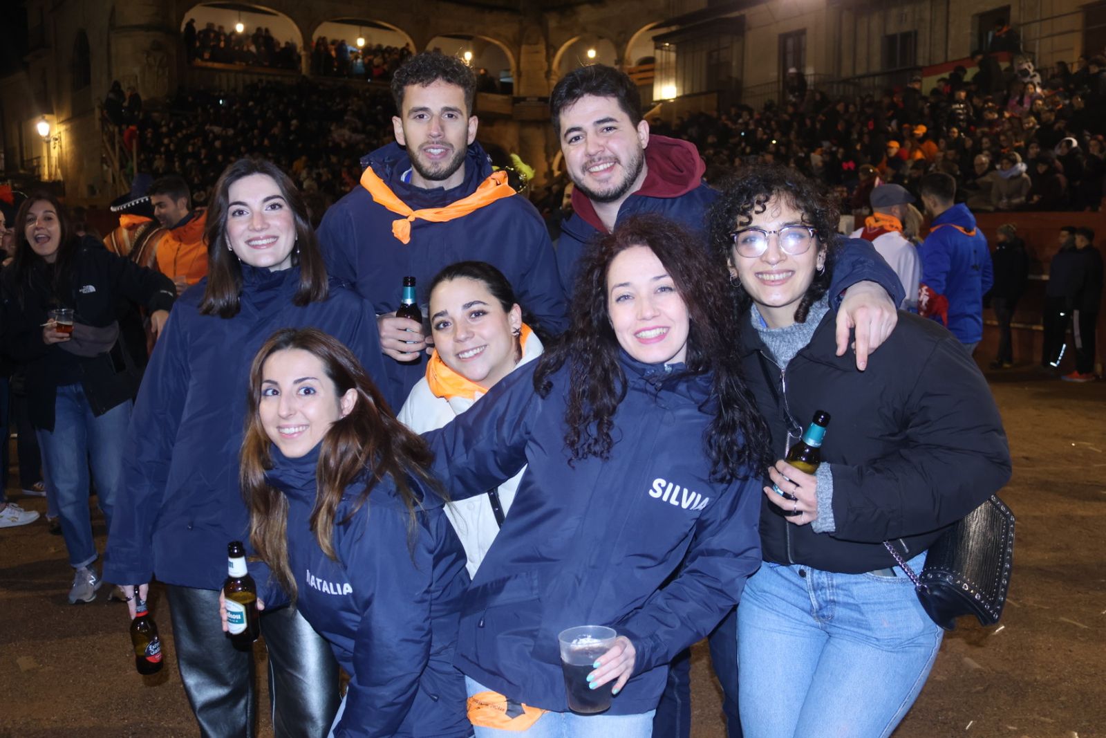 Los jóvenes vuelven a llenar las calles de Ciudad Rodrigo por el Carnaval del Toro