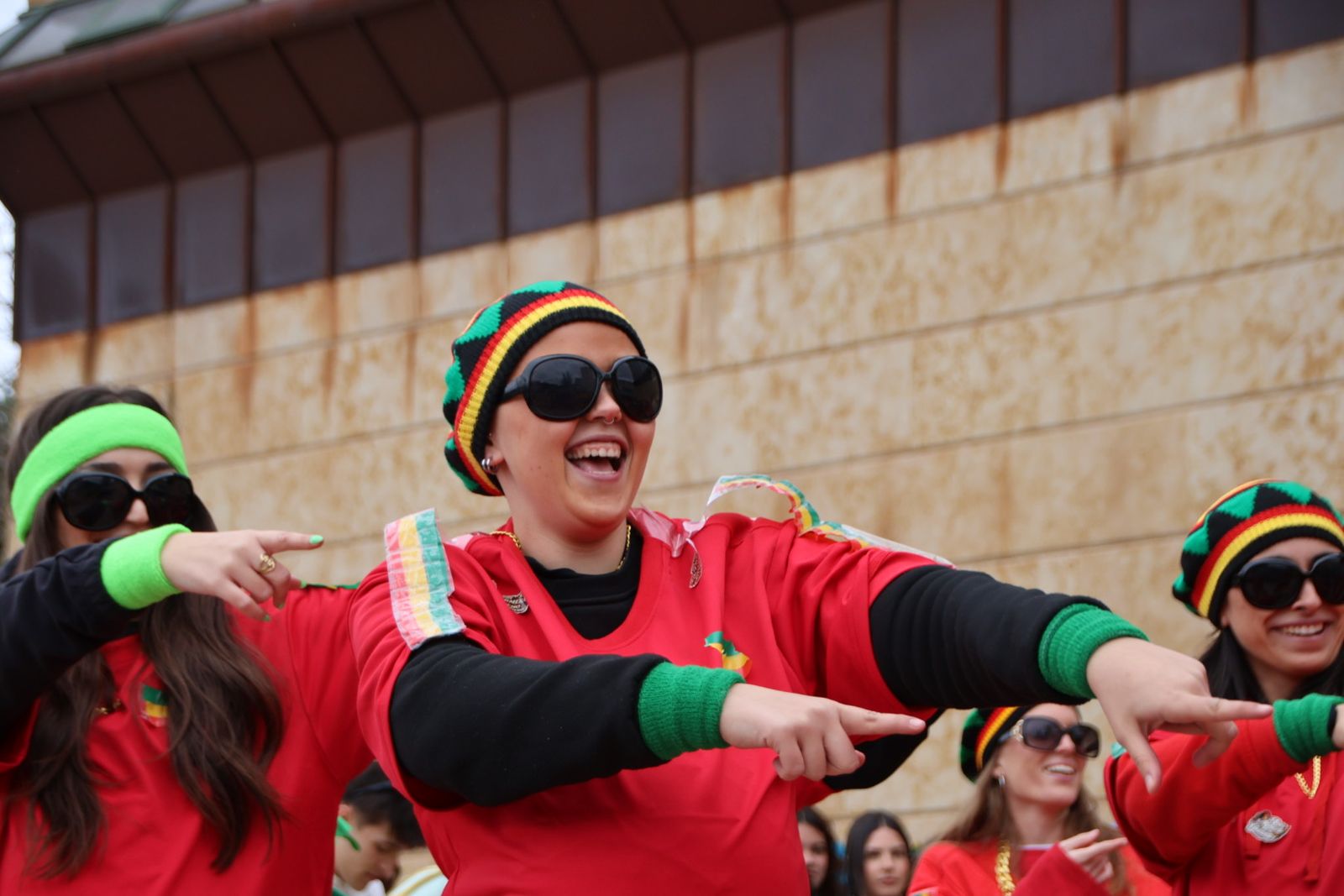 Charanga fiestas Enfermería y Fisioterapia USAL