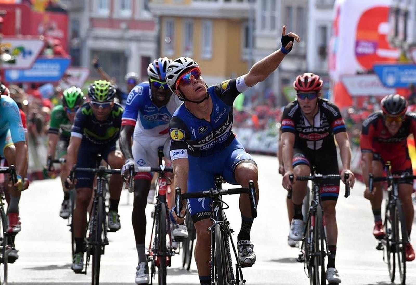 Meersman repite triunfo en el segundo sprint de la Vuelta