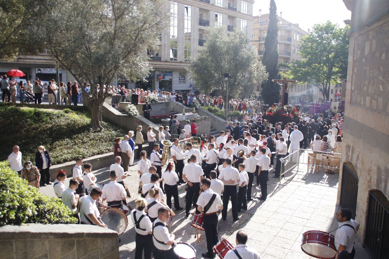 Procesión del Cristo de los Milagros.