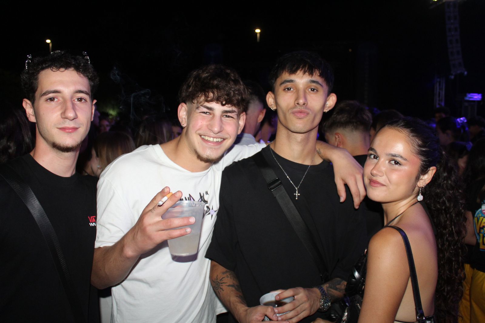 Salamanca de noche, jueves 14 de agosto