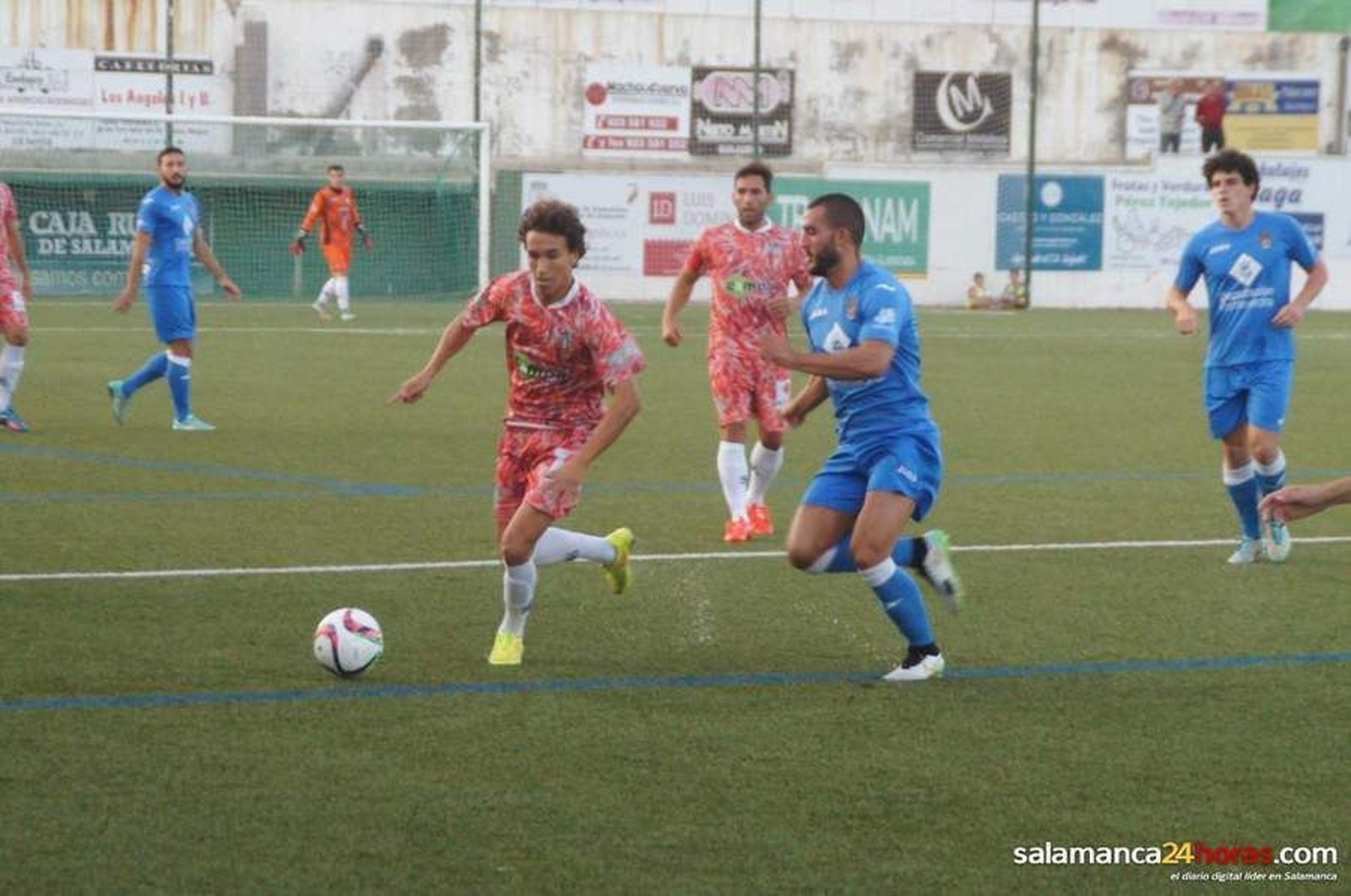 Luis Milla regresa a Guijuelo y entra en la última fase de su recuperación