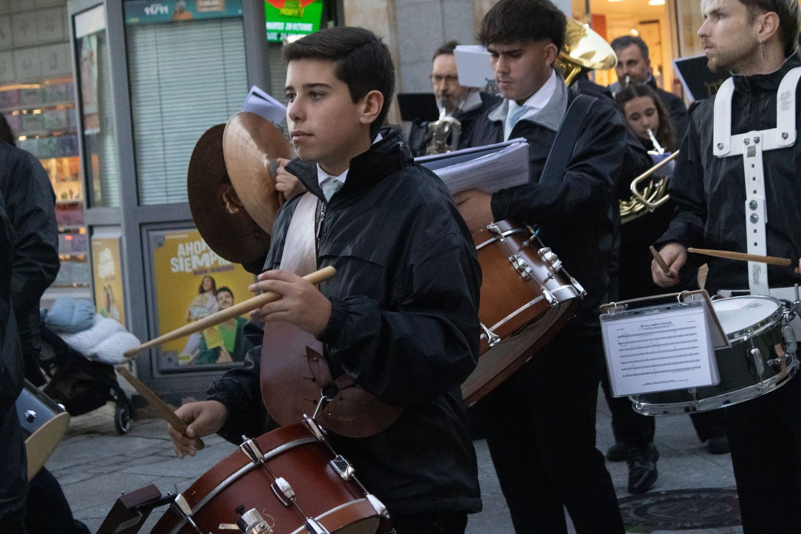 Procesión de Santa Teresa de Jesús