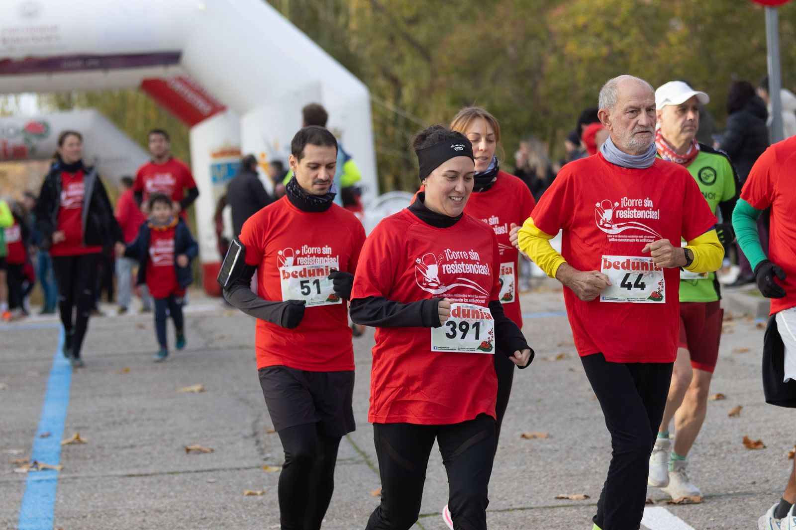 V Carrera “Corre sin resistencias”.