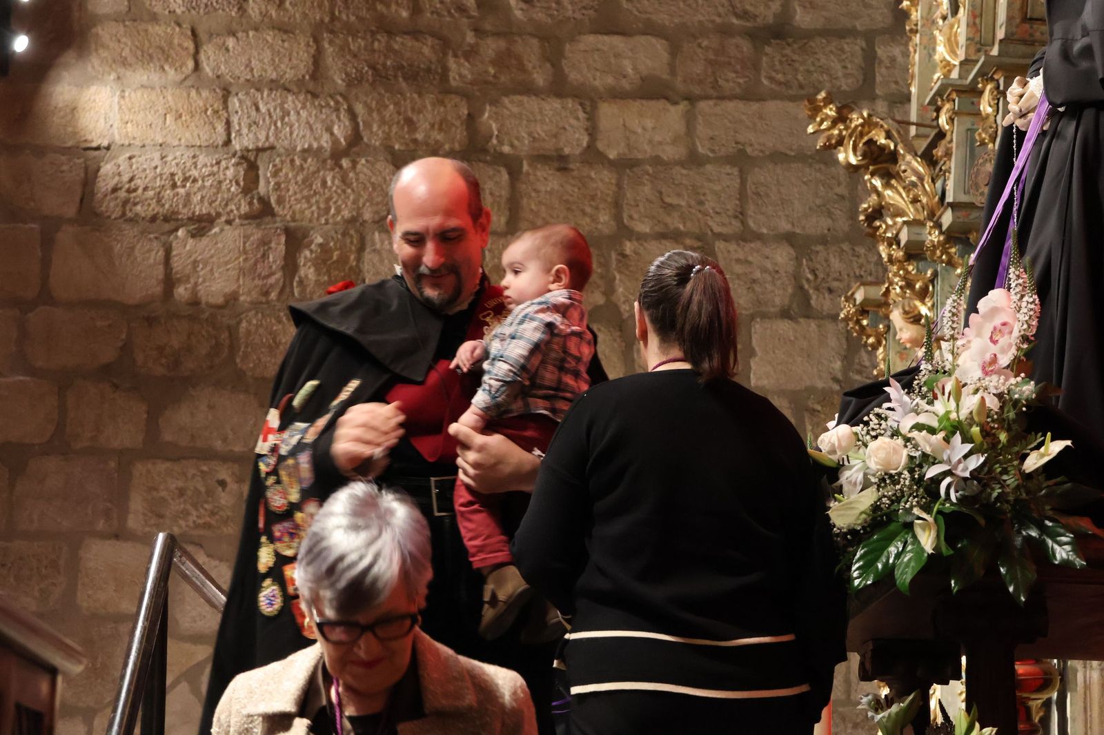 GALERÍA | Revive el acto de presentación de niños y bebés a la Virgen de la Soledad