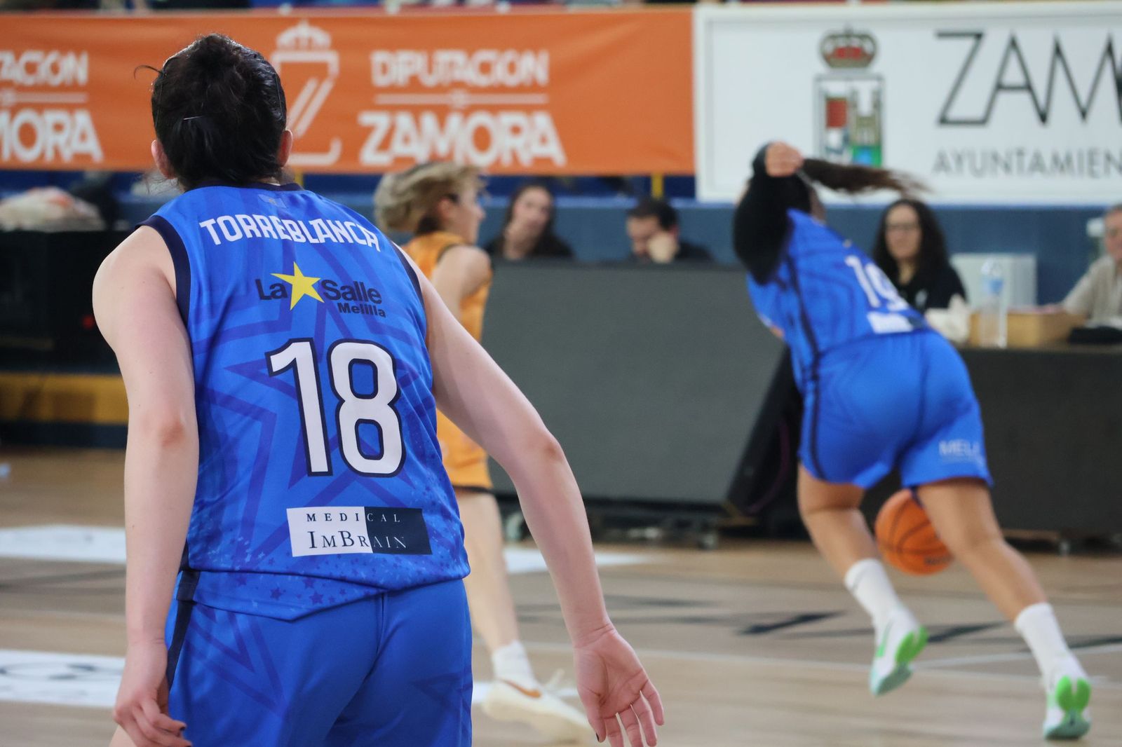 GALERÍA | El encuentro entre el CD Zamarat y el Melilla Ciudad del Deporte, en imágenes