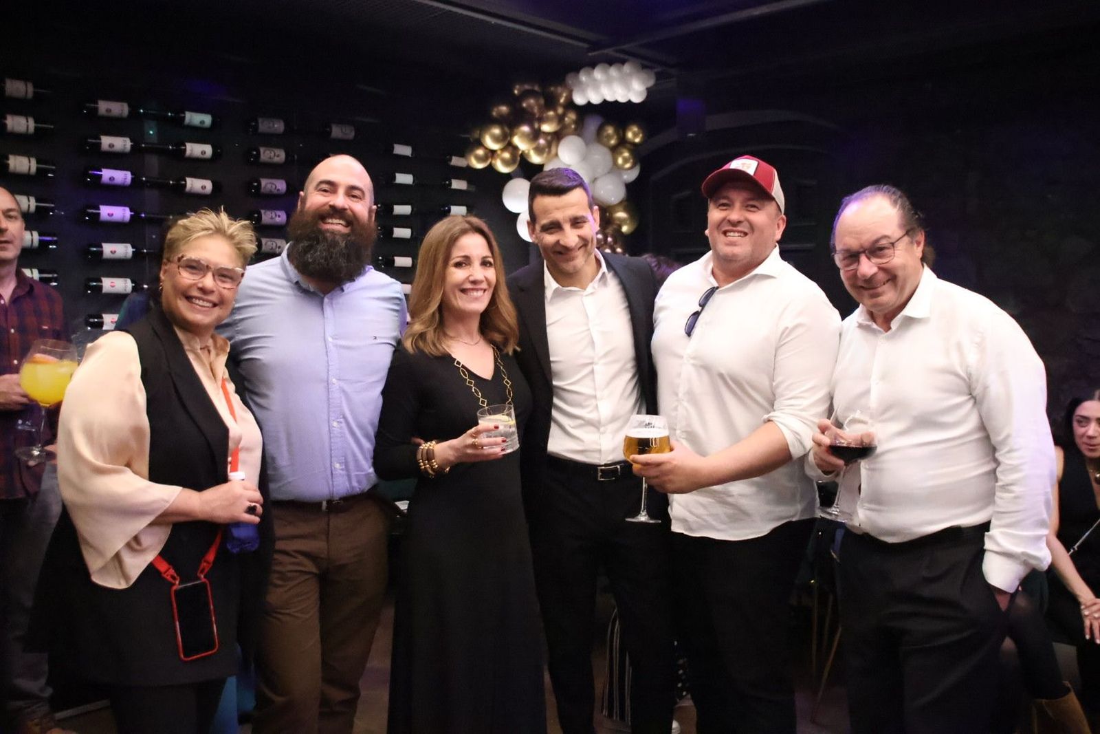 GALERÍA | Celebración del 50 cumpleaños de Montse Hidalgo, hija de Antonio Hidalgo, en Salamanca. Fotos SALAMANCA24HORAS