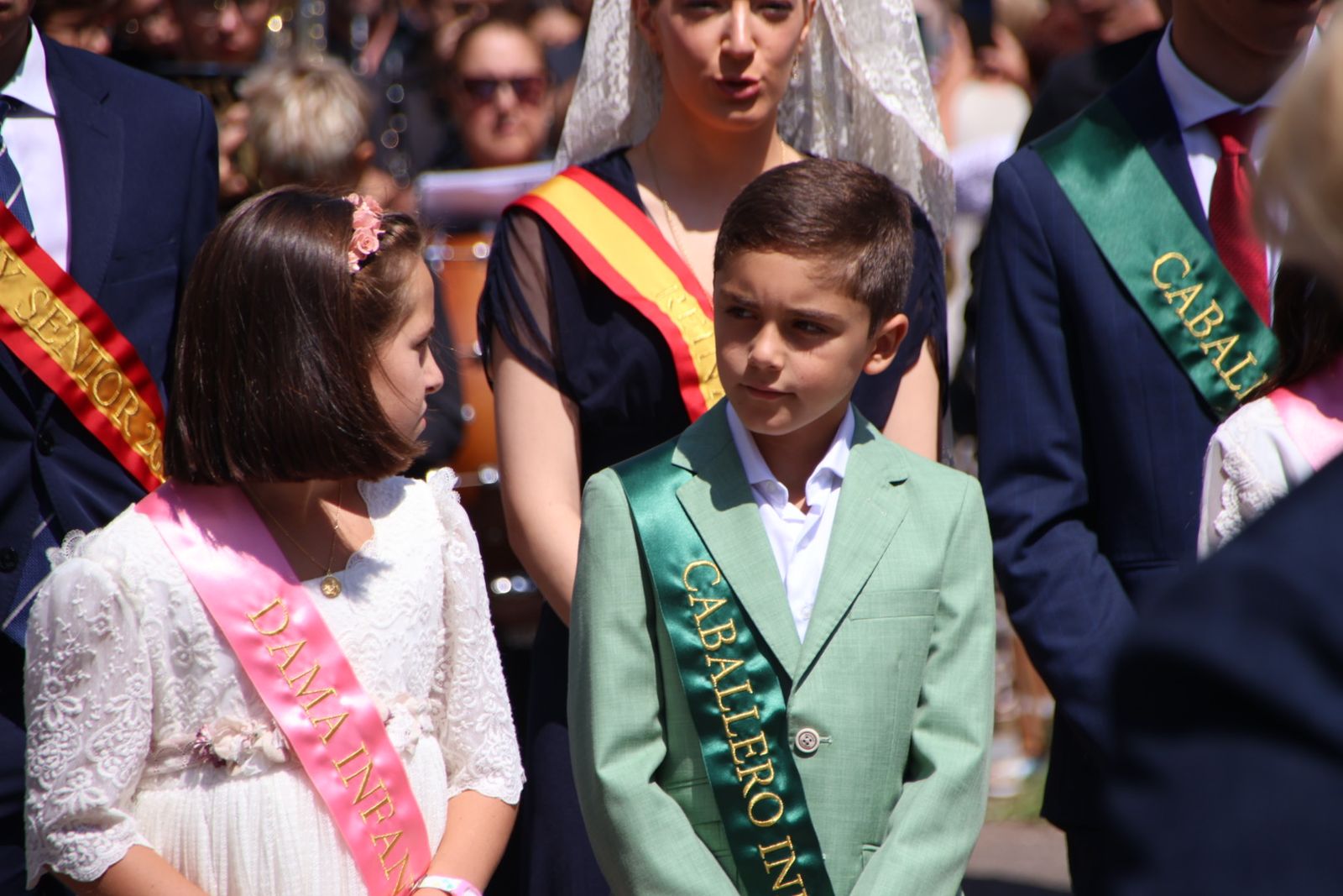 Peñaranda misa patrona y procesión