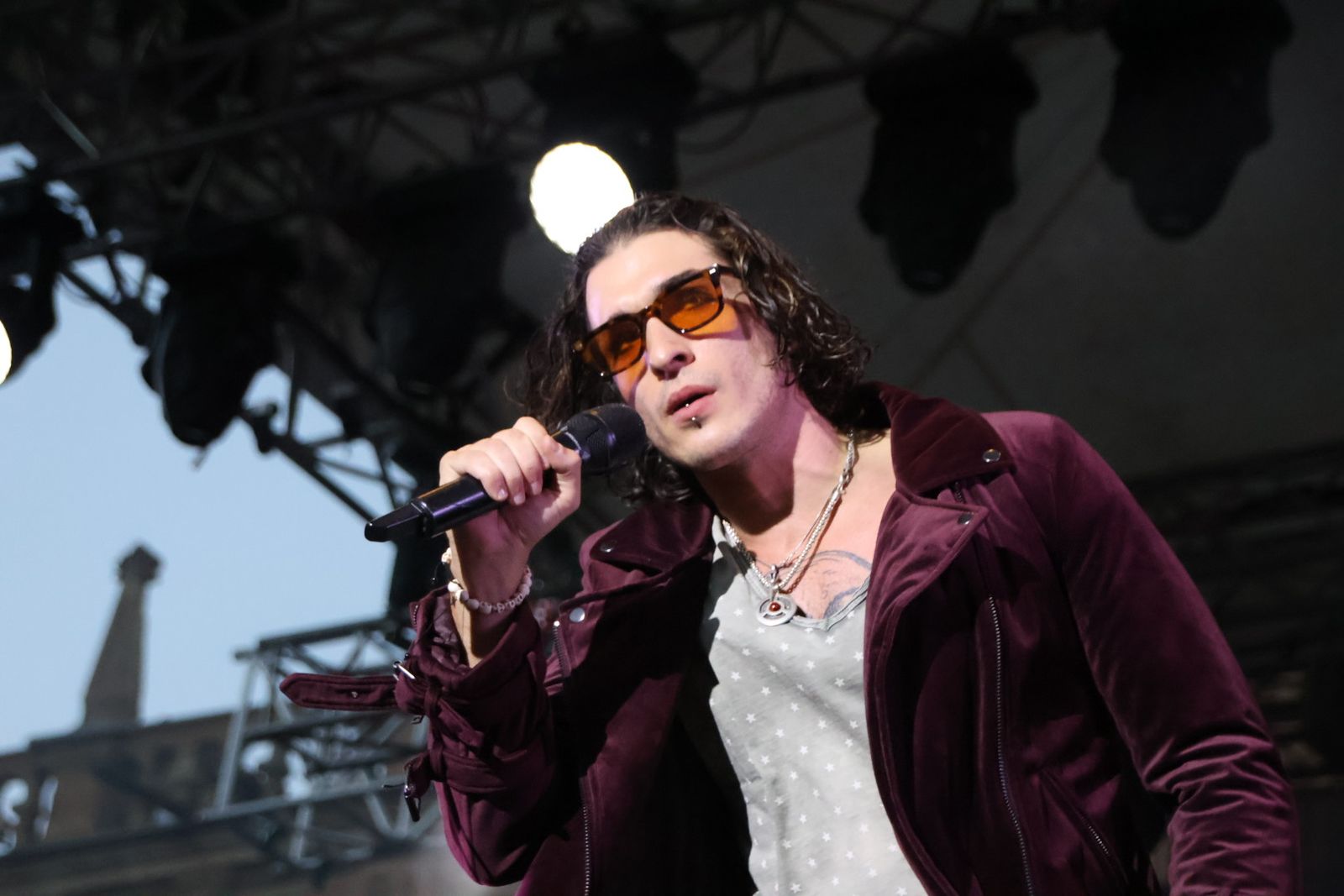 Concierto de Ultraligera en la Plaza Mayor