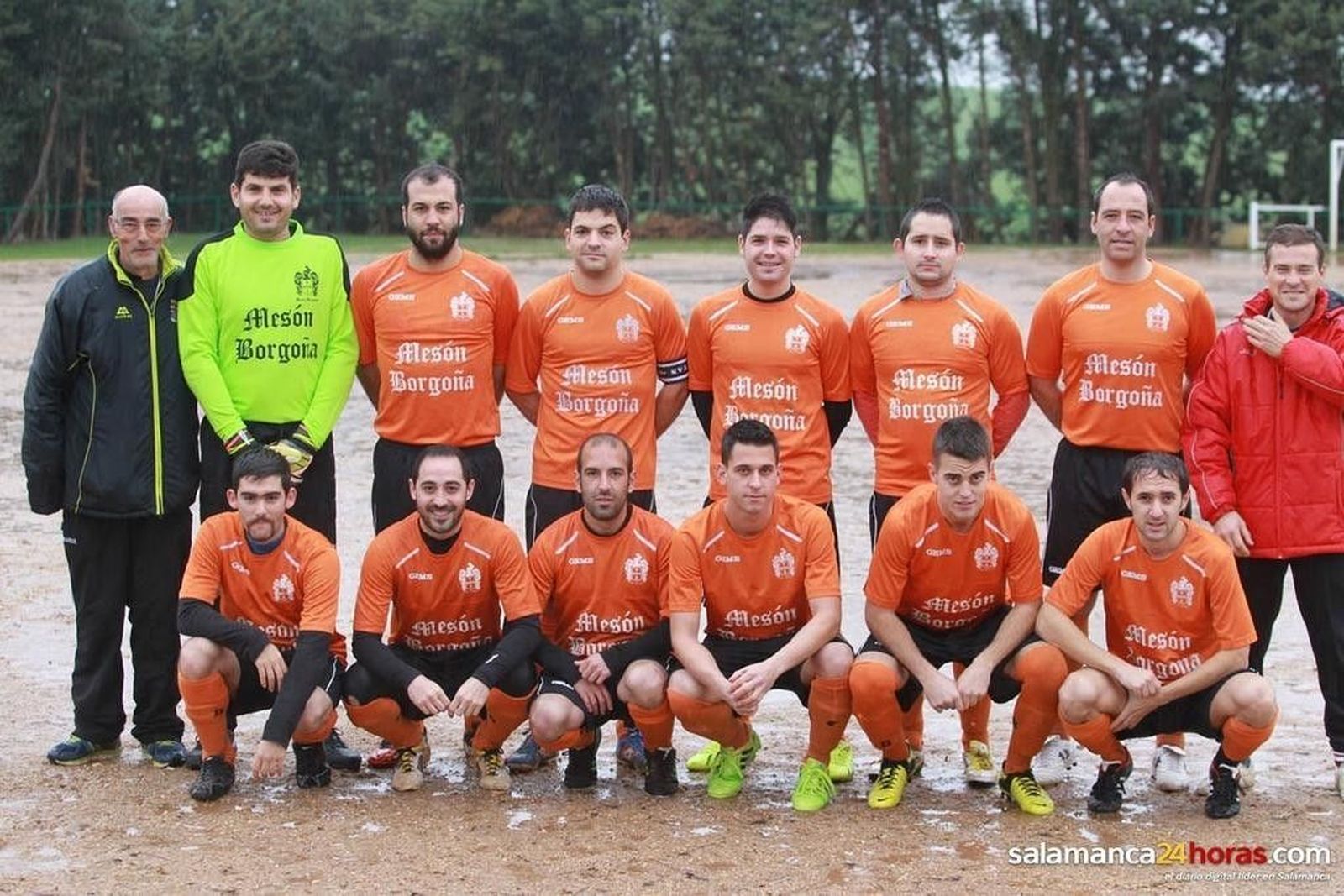 FÚTBOL MODESTO: TROFEO CHARRO