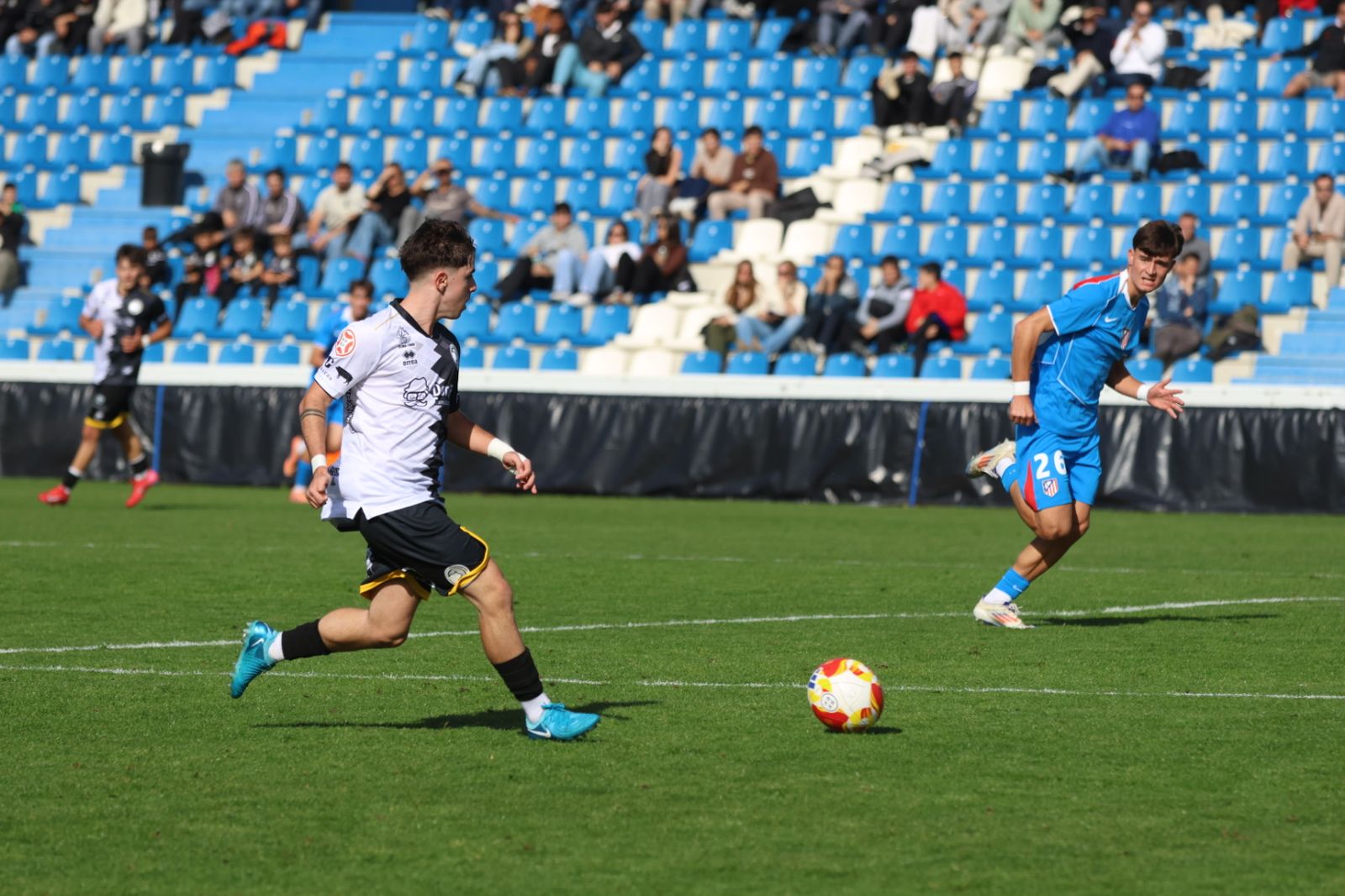 Unionistas DH - Atlético de Madrid