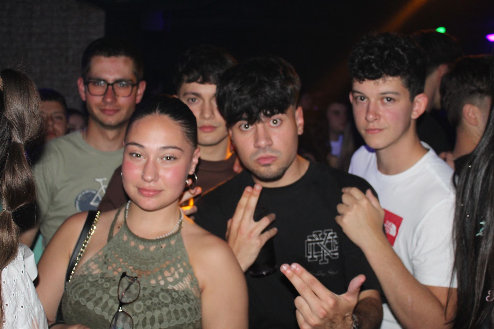 Salamanca de noche, viernes 4 de julio
