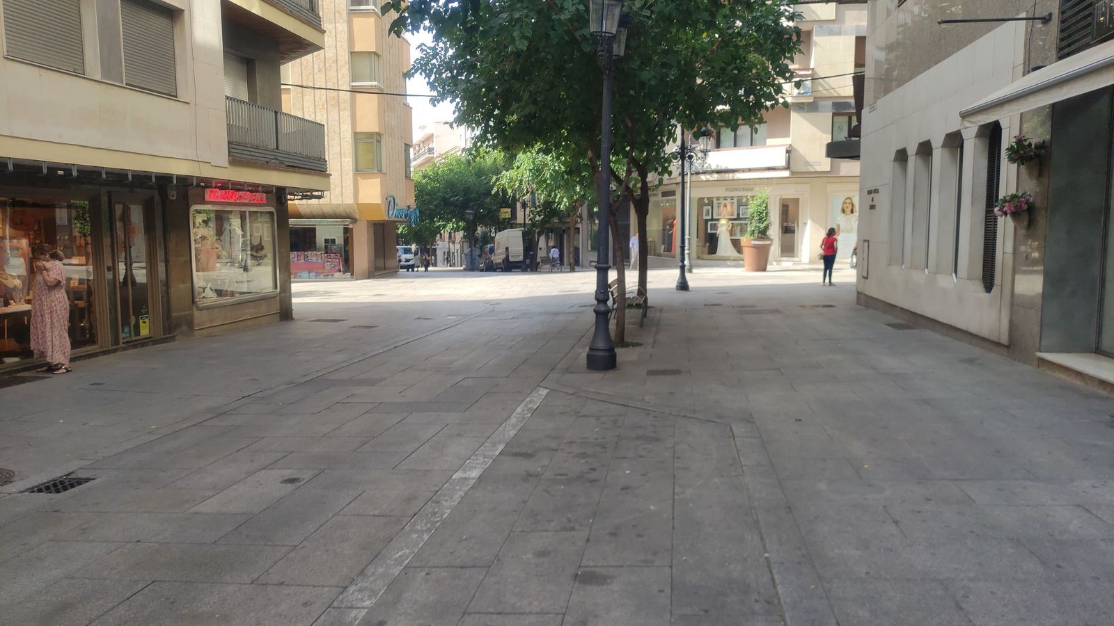 Calle Bientocadas, a la altura del número 9