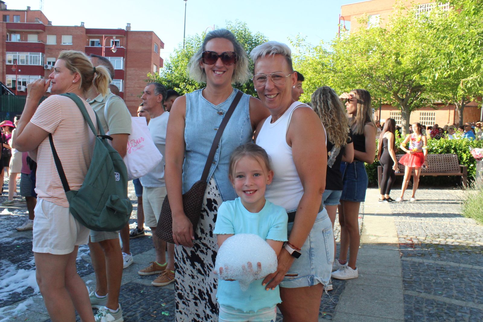 Chupinazo fiestas de Santa Marta del Tormes