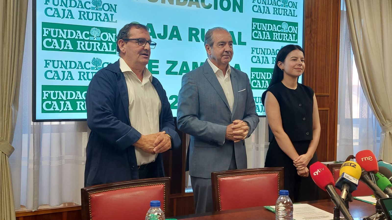 Presentación de los Premios de la Fundación Caja Rural 2024