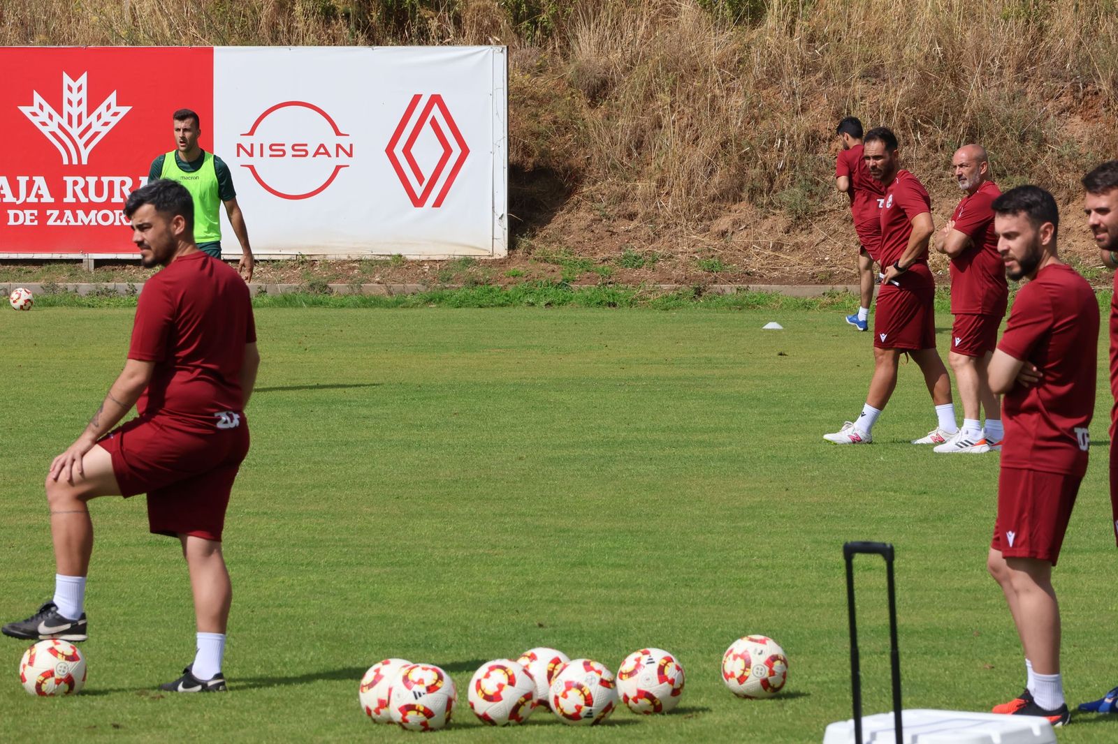 Primer entrenamiento Zamora CF 25-26