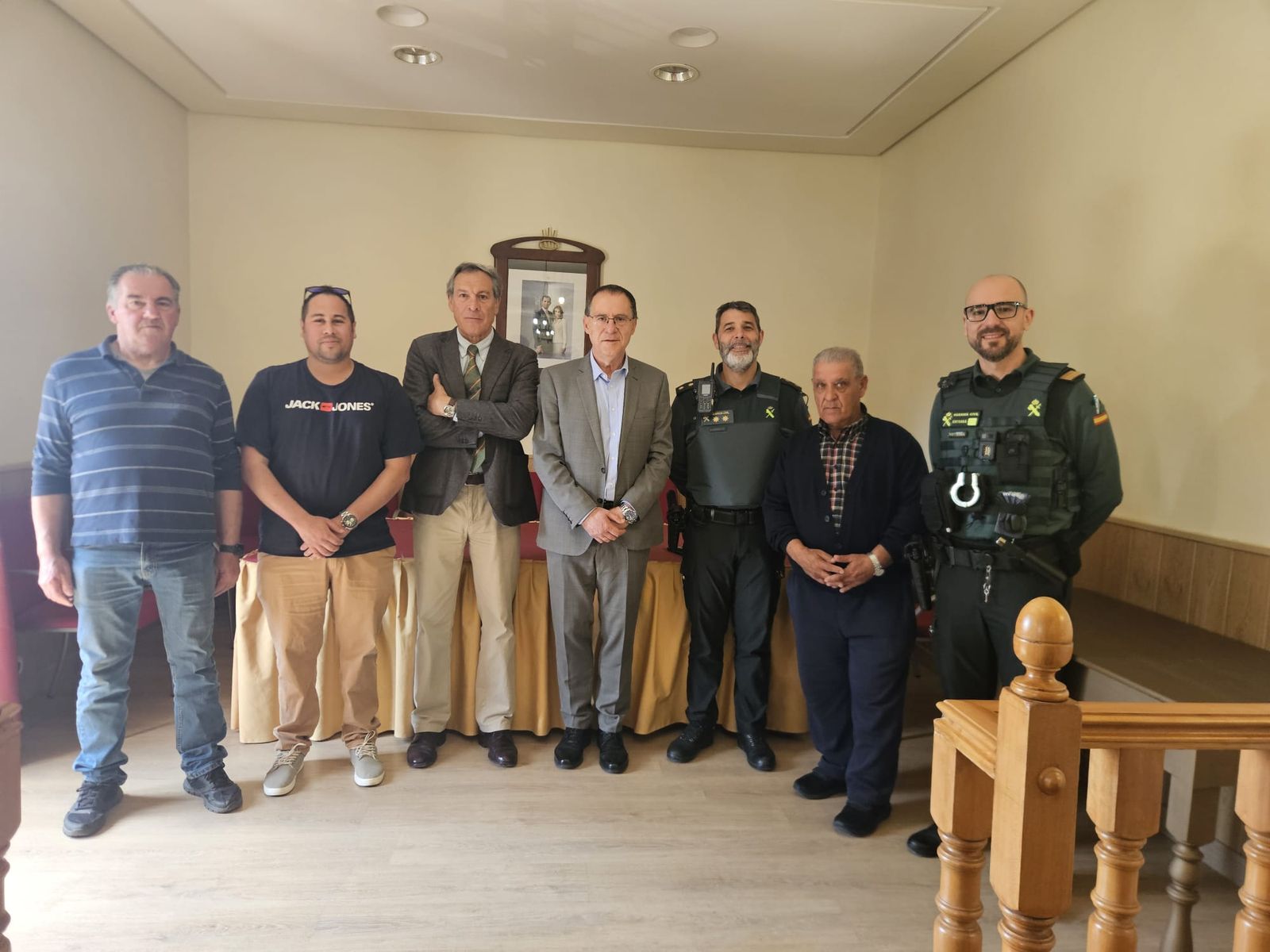 La N-610 y los problemas con la CHD, sobre la mesa en Villanueva del Campo