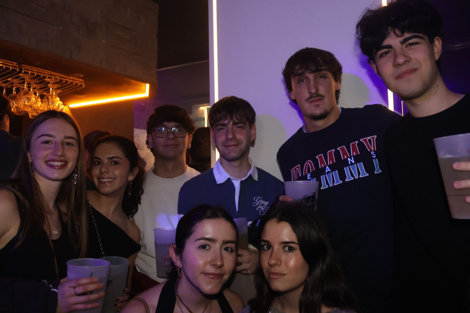 Salamanca de noche, sábado 17 de enero