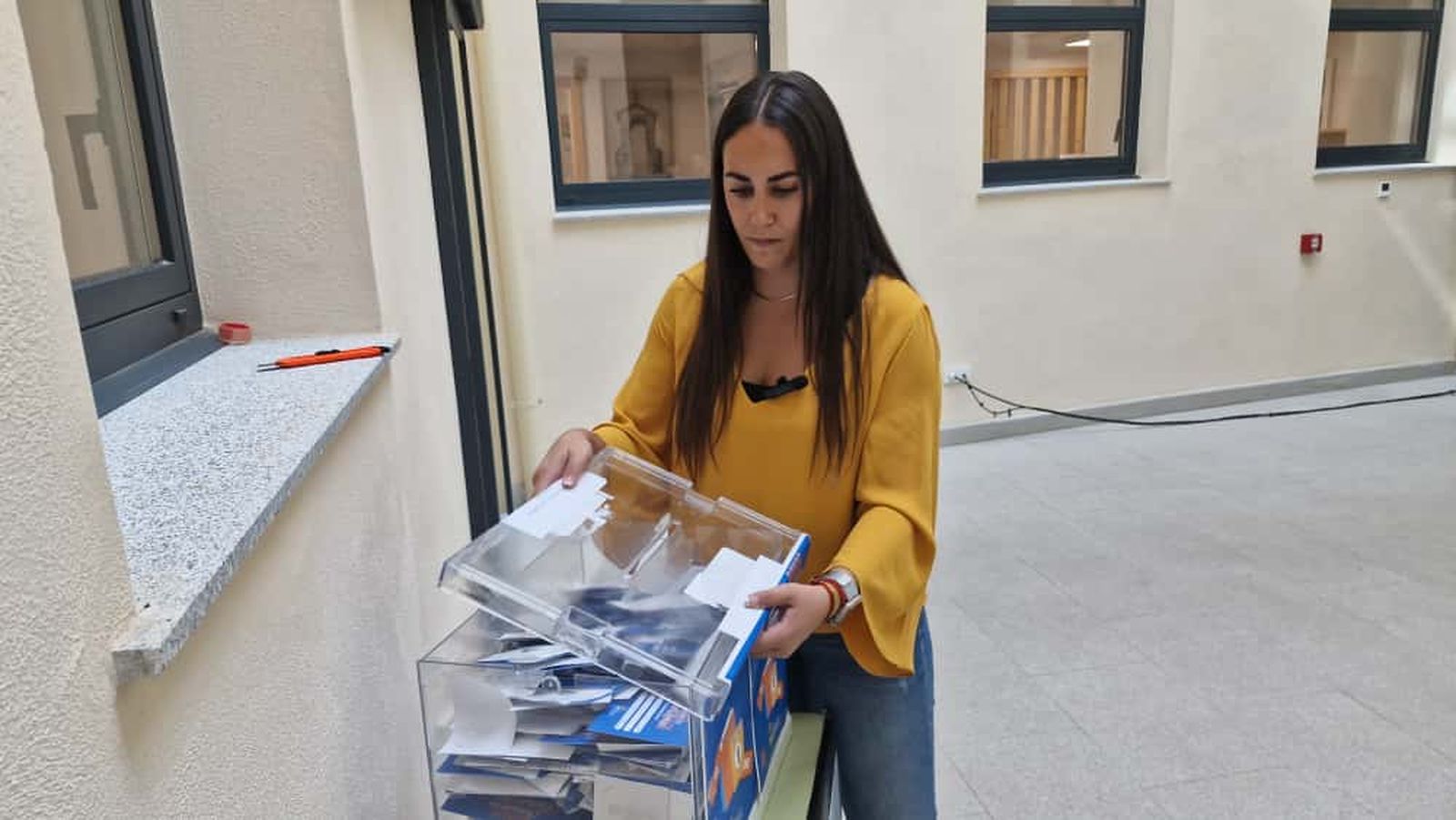 Foto Sorteo Bono Consume Ciudad Rodrigo Octubre