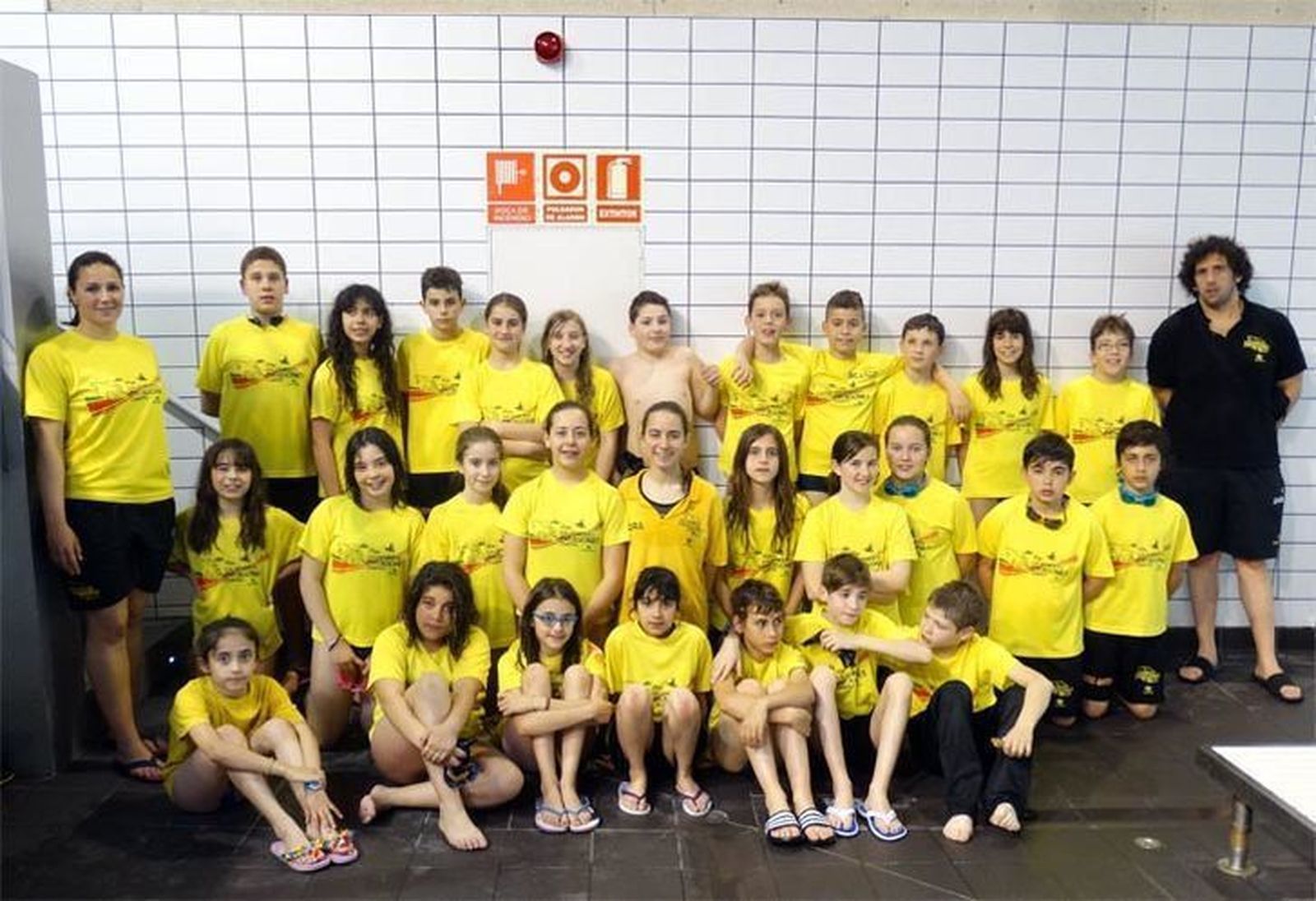 Cuatro medallas y seis mínimas de acceso al Nacional de Verano para el Salvamento Dragones