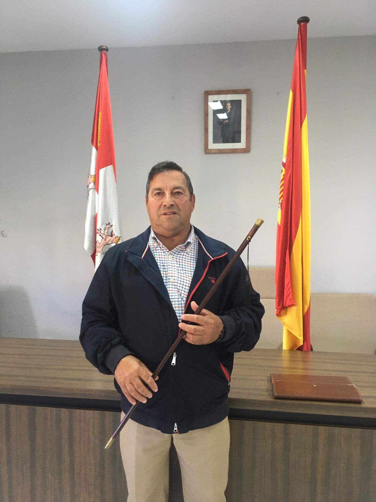 Francisco Navarro, nuevo alcalde de Frades. Francisco Navarro, nuevo alcalde de Frades.
