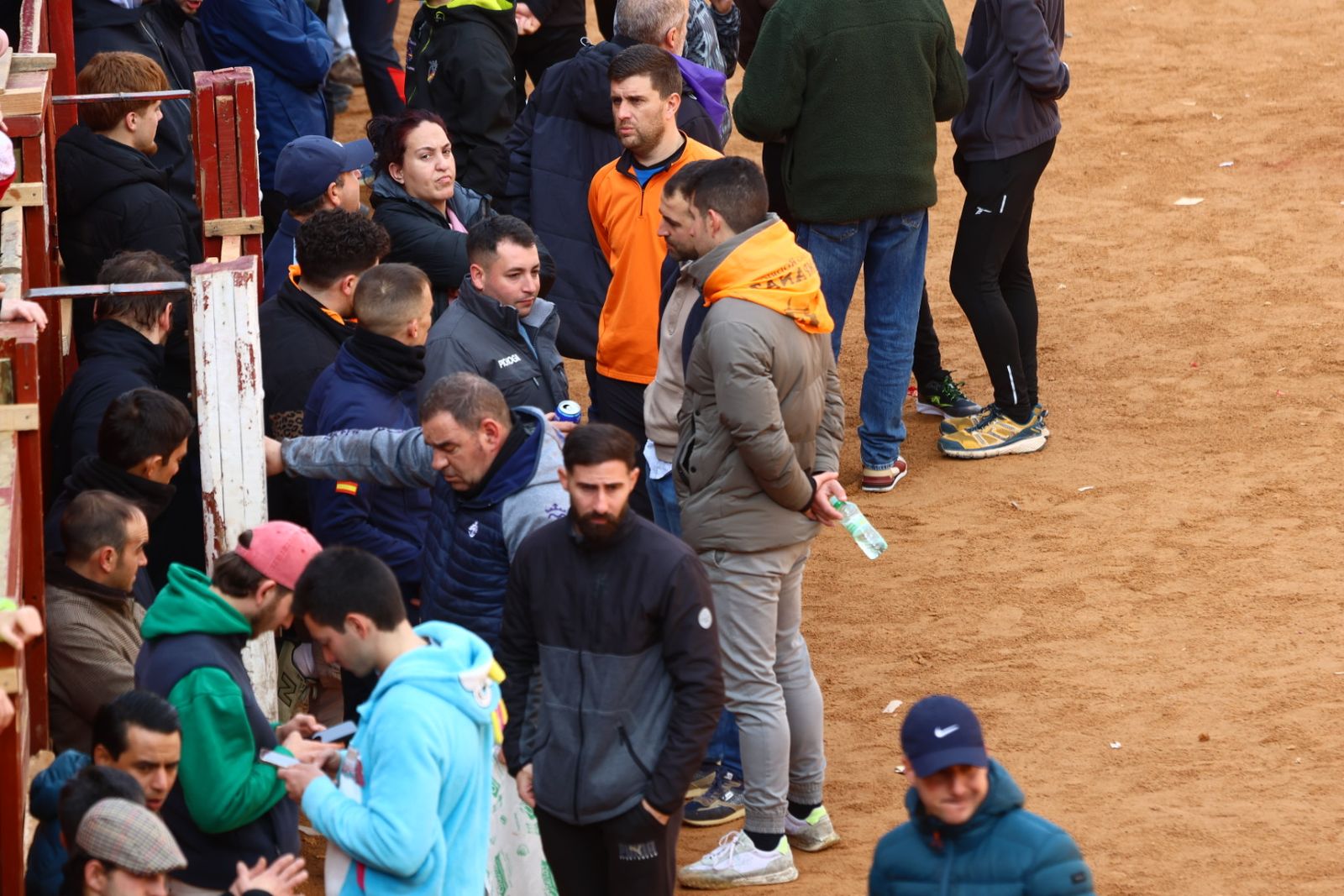 Capea de mañana en el martes del Carnaval del Toro de Ciudad Rodrigo