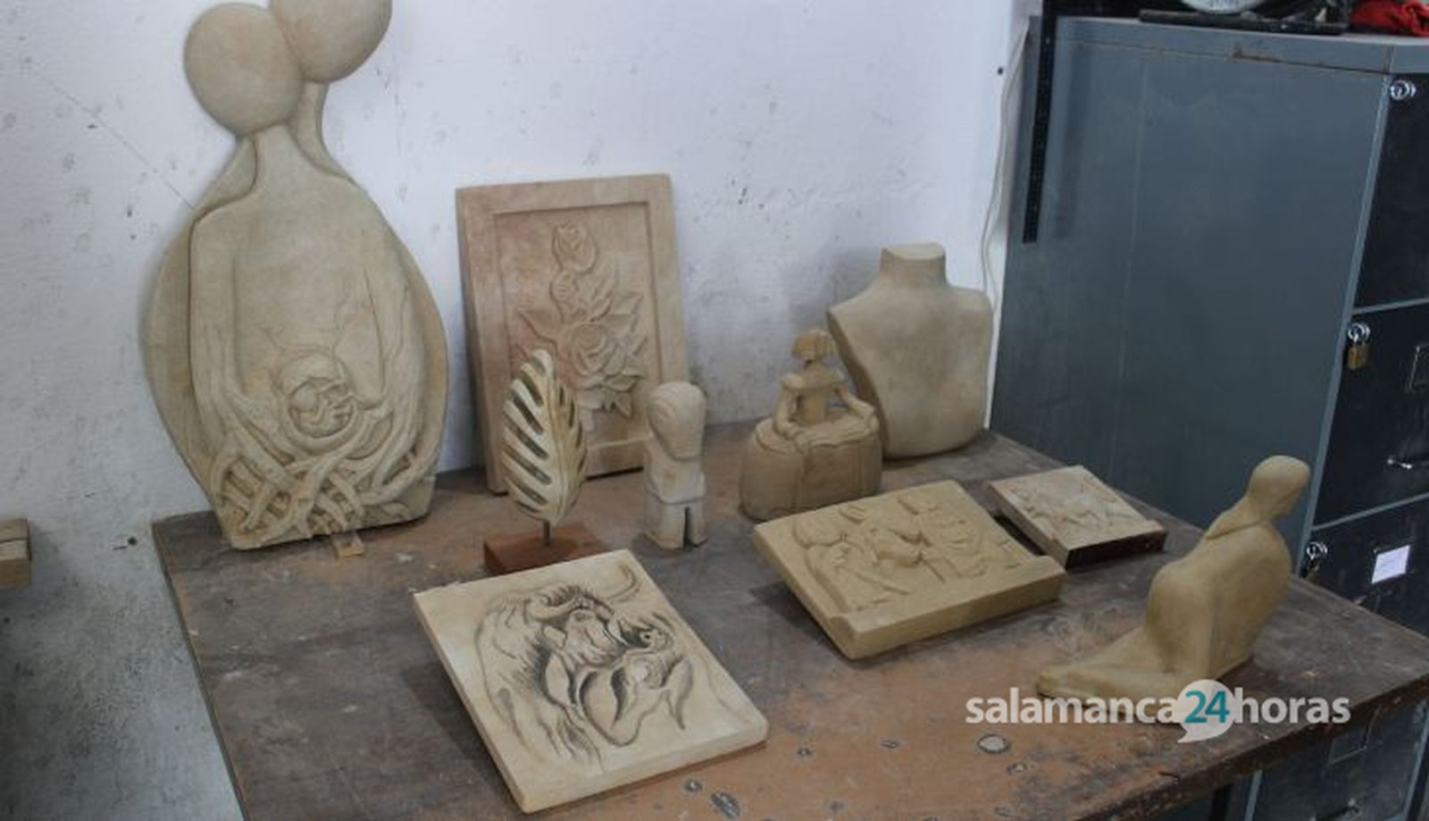 Taller talla de piedra en Villamayor (8)