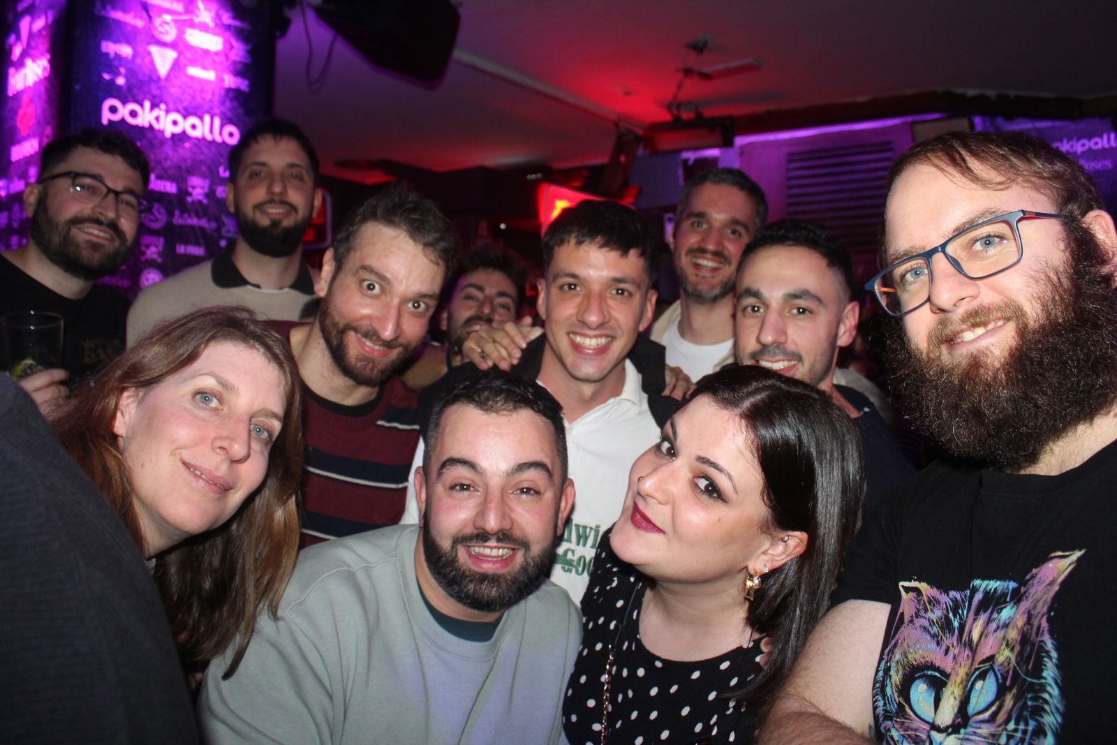 Salamanca de noche, sabado 20 de diciembre