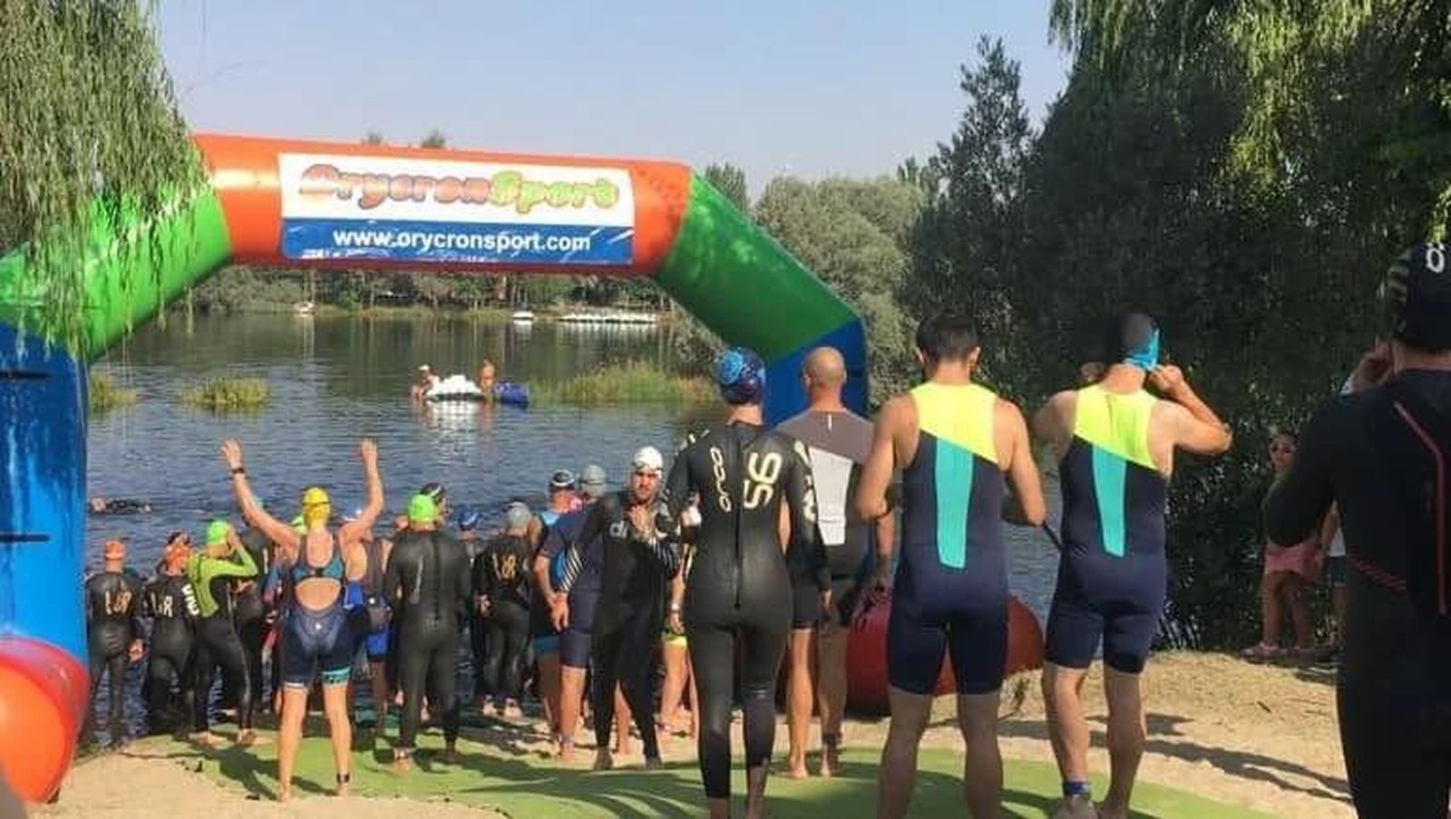 Triatlón de Alba de Tormes Triatlón de Alba de Tormes