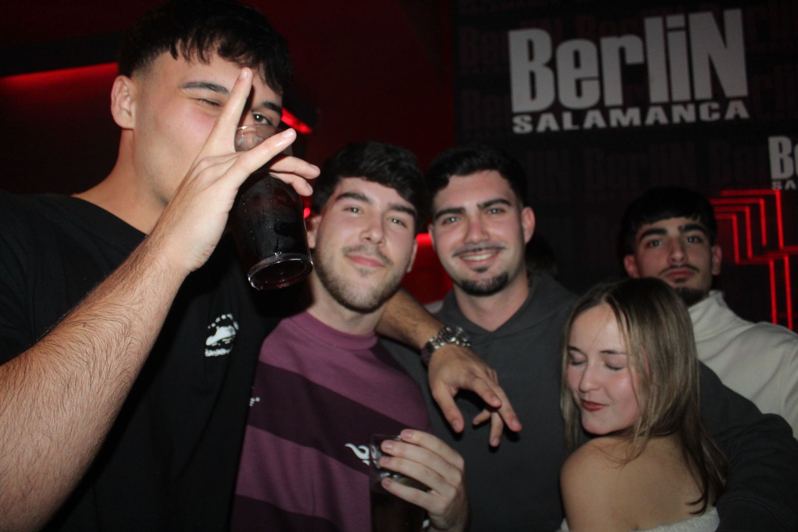 Salamanca de noche, viernes 30 de enero