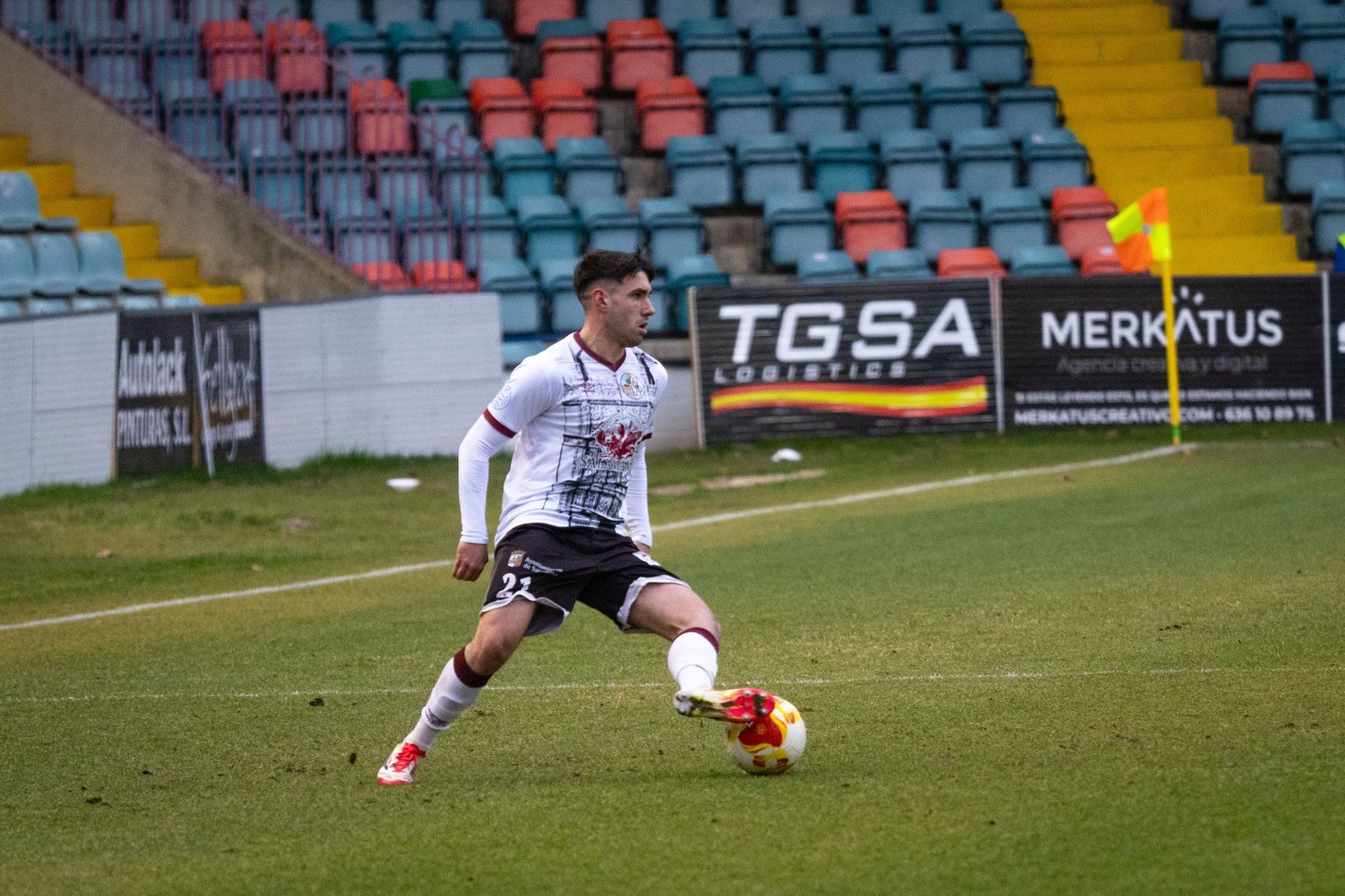 Salamanca CF UDS – Langreo. Estadio Helmántico