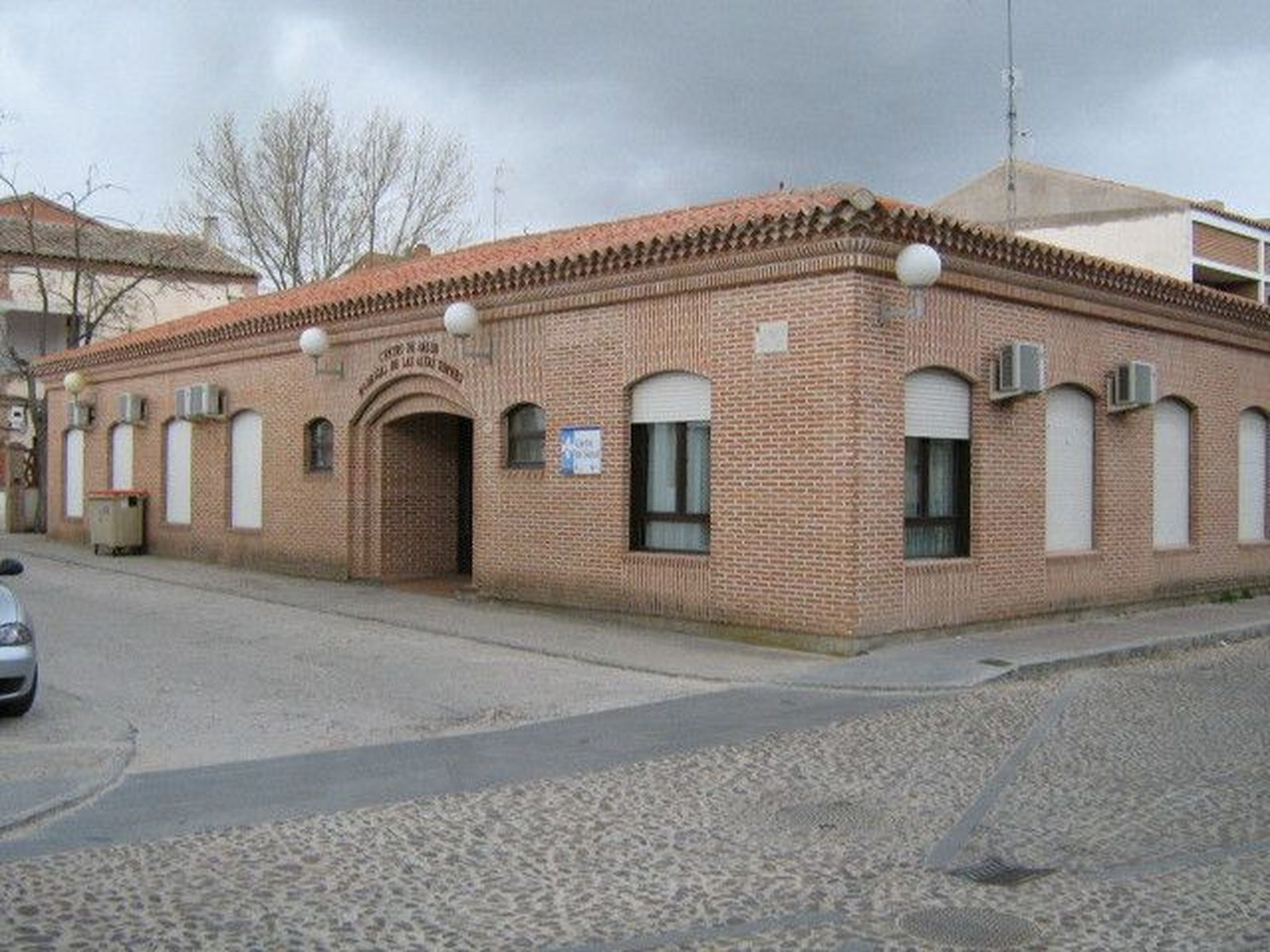 Centro salud madrigal