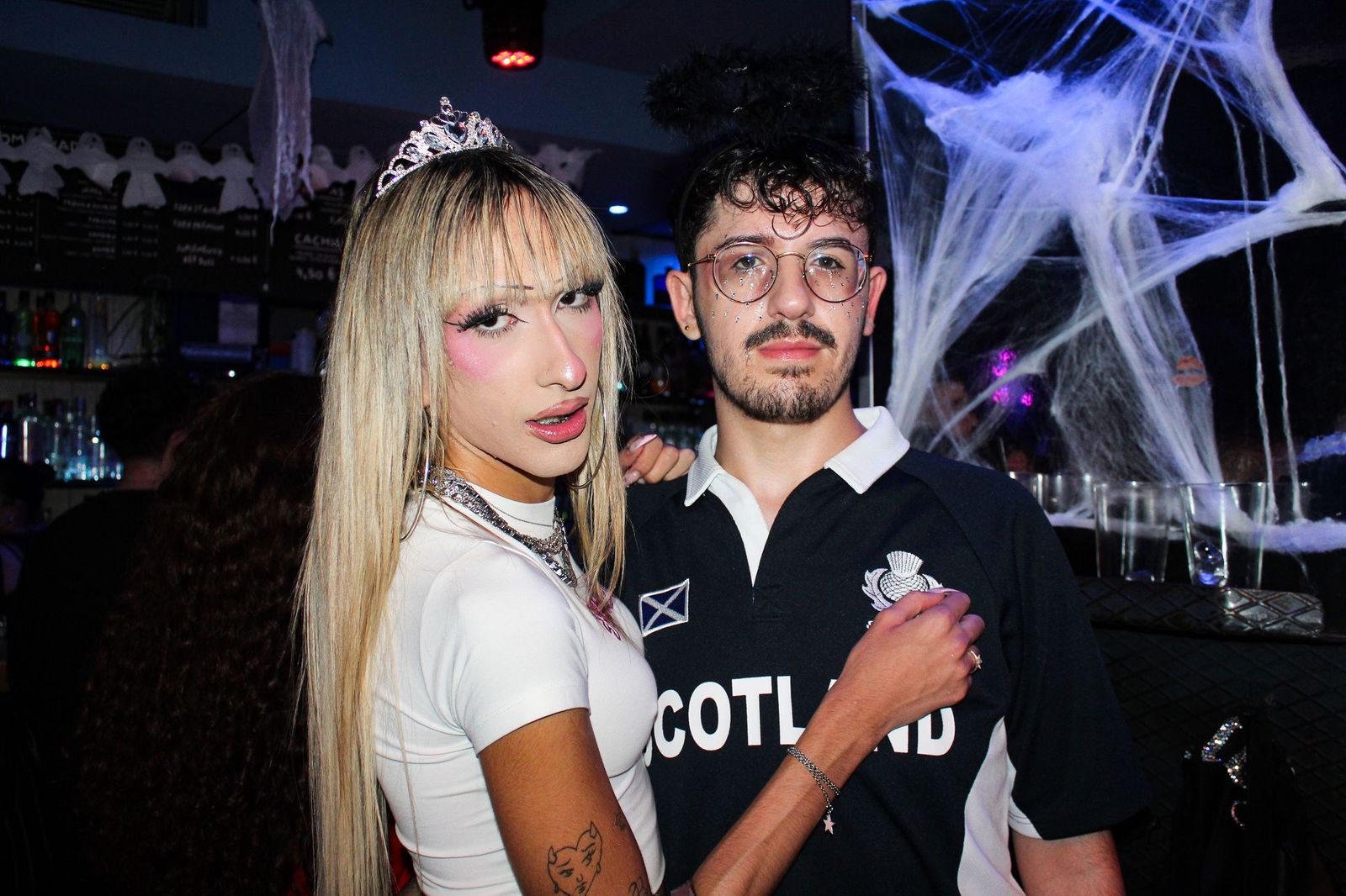 Salamanca de noche, sábado 1 de noviembre