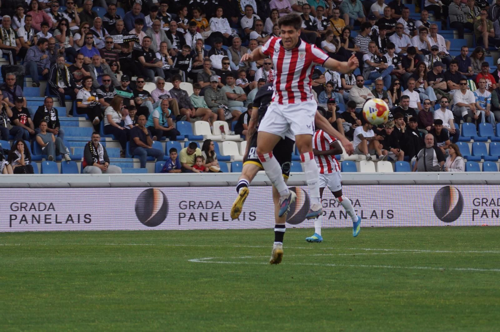 Unionistas – Bilbao Athletic. Estadio Reina Sofía