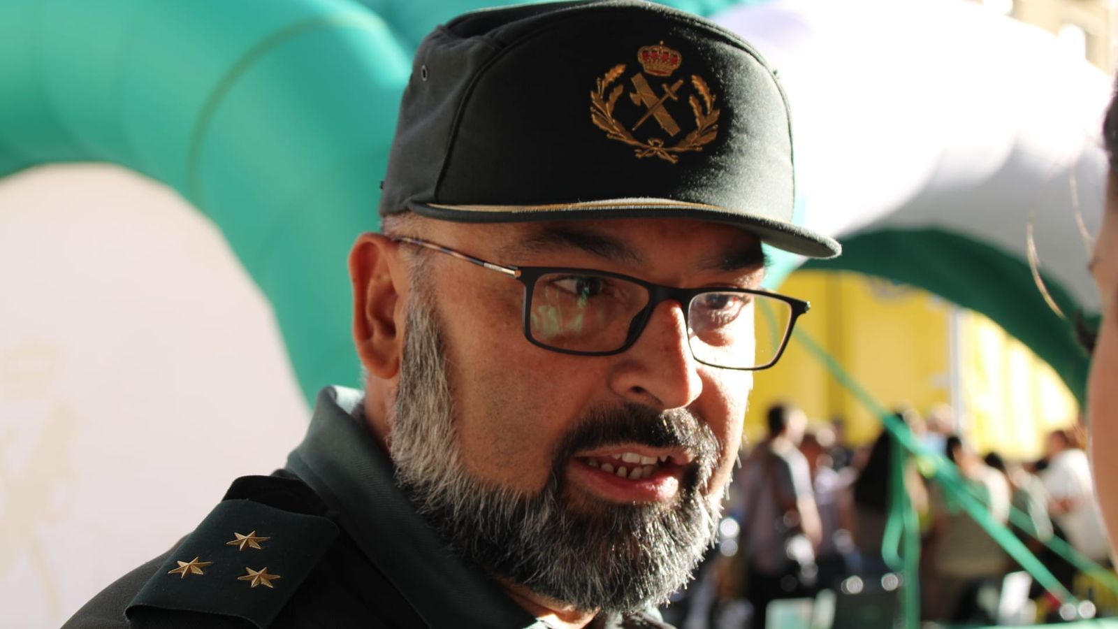 Capitán Enrique Miguel Vicente